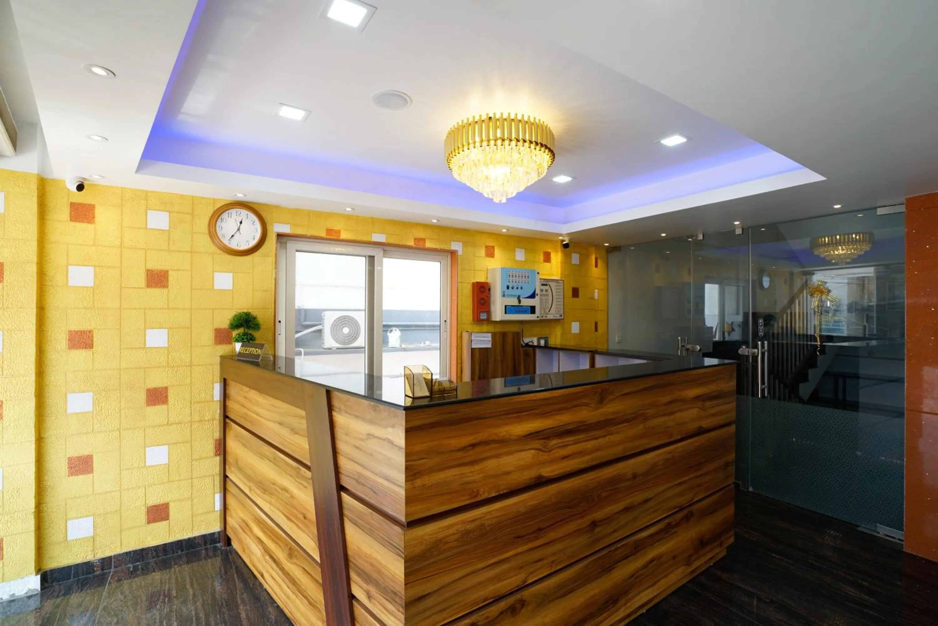 Lobby or reception in Hotel Signature Cochin