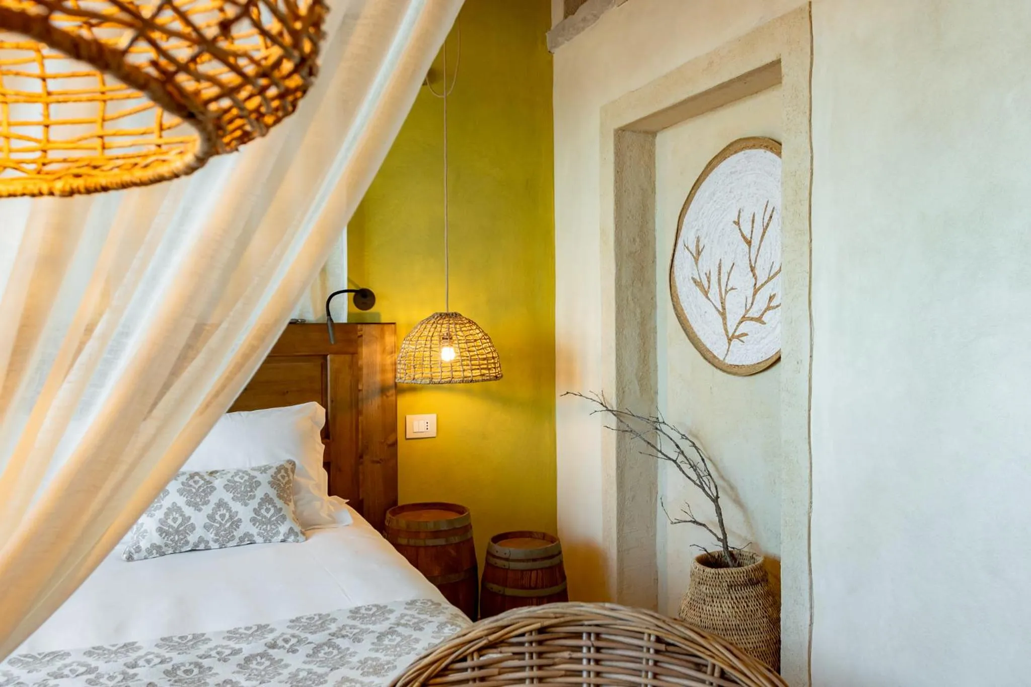 Bedroom, Bed in Conti Thun Wine Resort