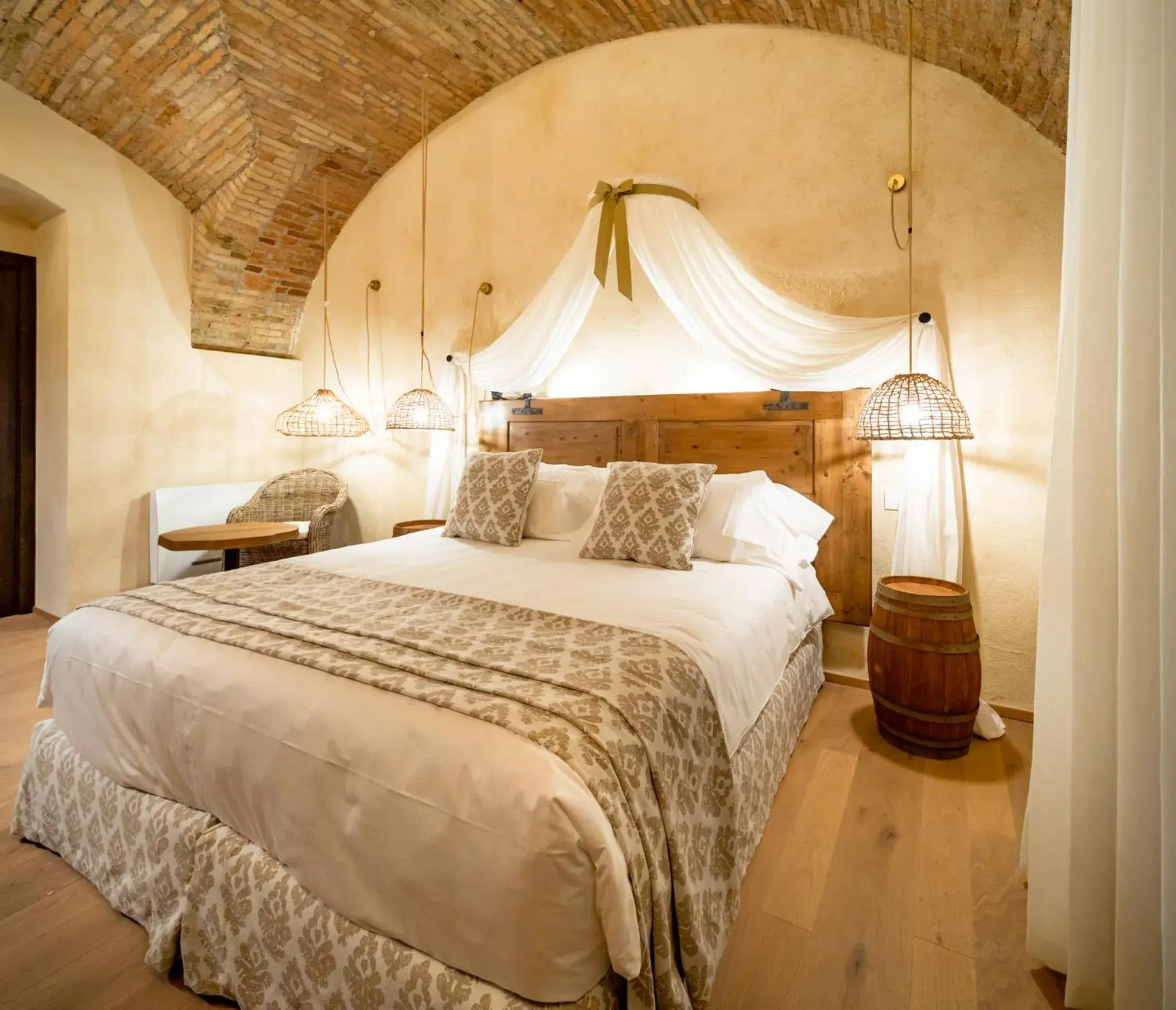 Double or Twin Room with Terrace in Conti Thun Wine Resort Double or Twin Room with Terrace in Conti Thun Wine Resort