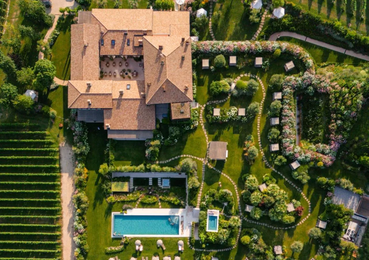 View (from property/room) in Conti Thun Wine Resort