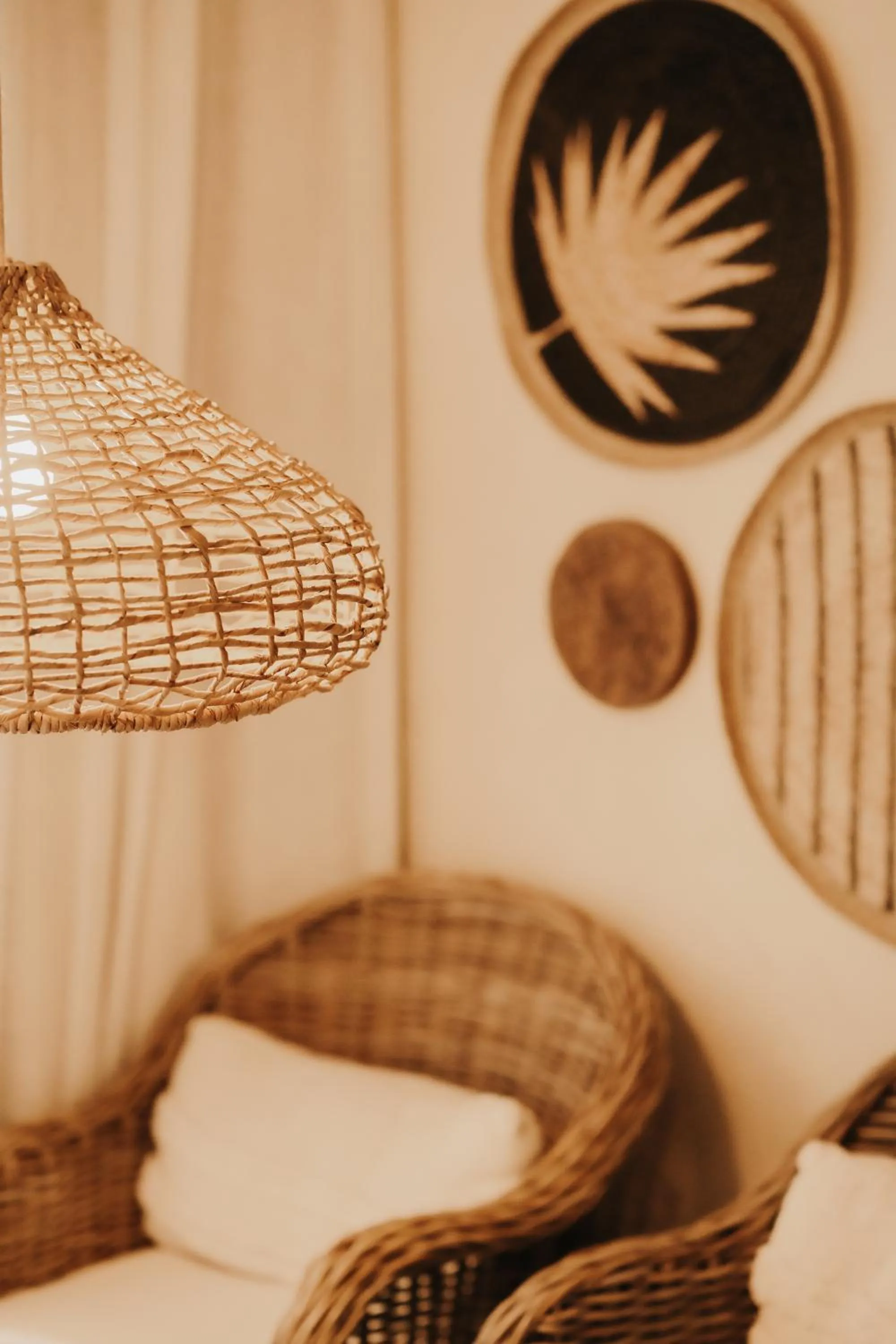 Decorative detail in Conti Thun Wine Resort