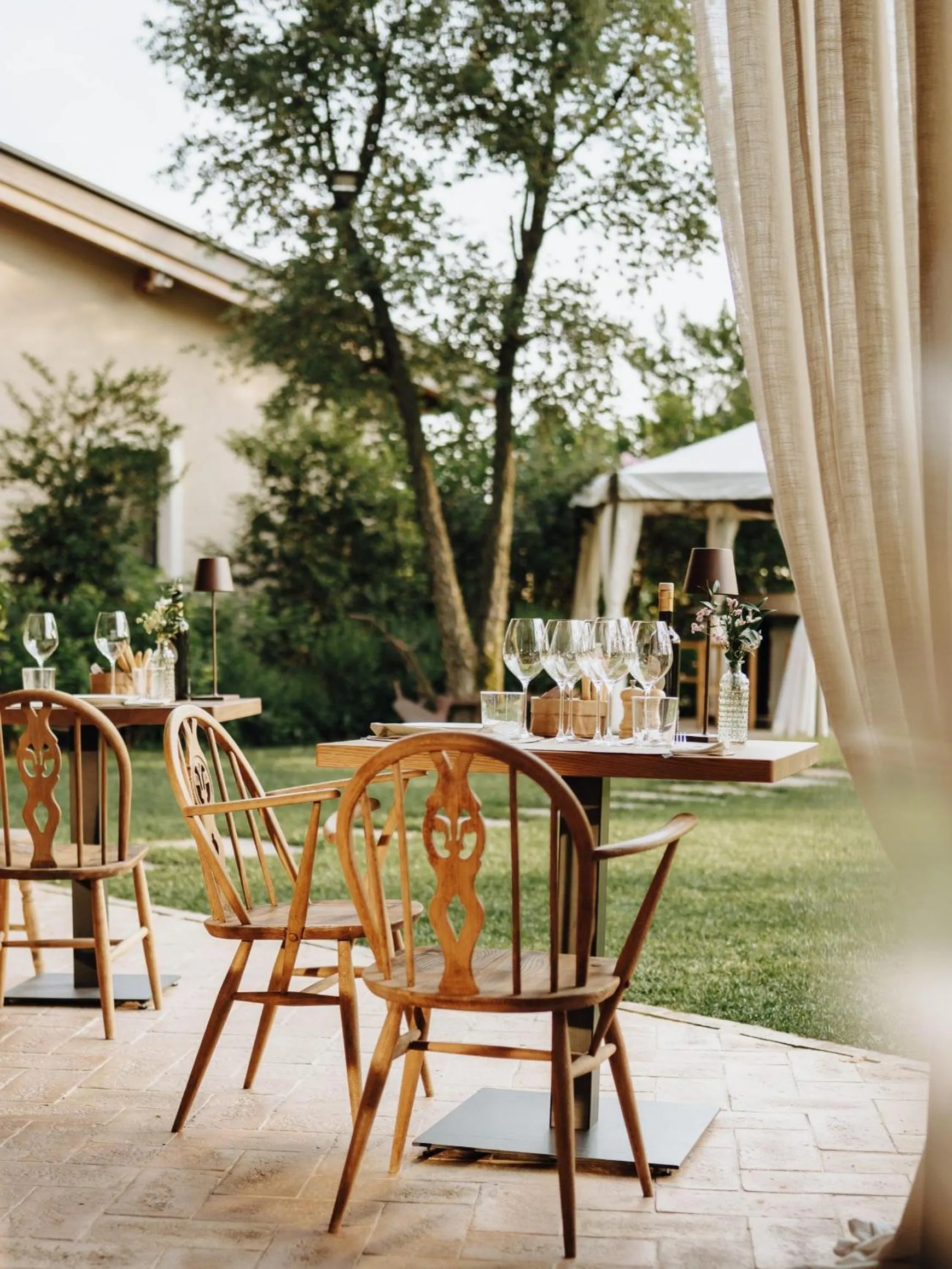 Restaurant/places to eat in Conti Thun Wine Resort