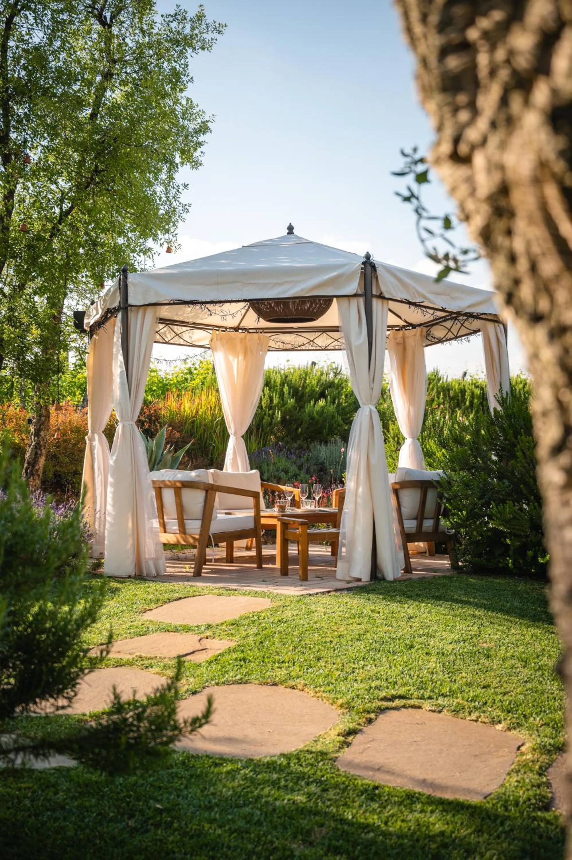 Restaurant/places to eat in Conti Thun Wine Resort