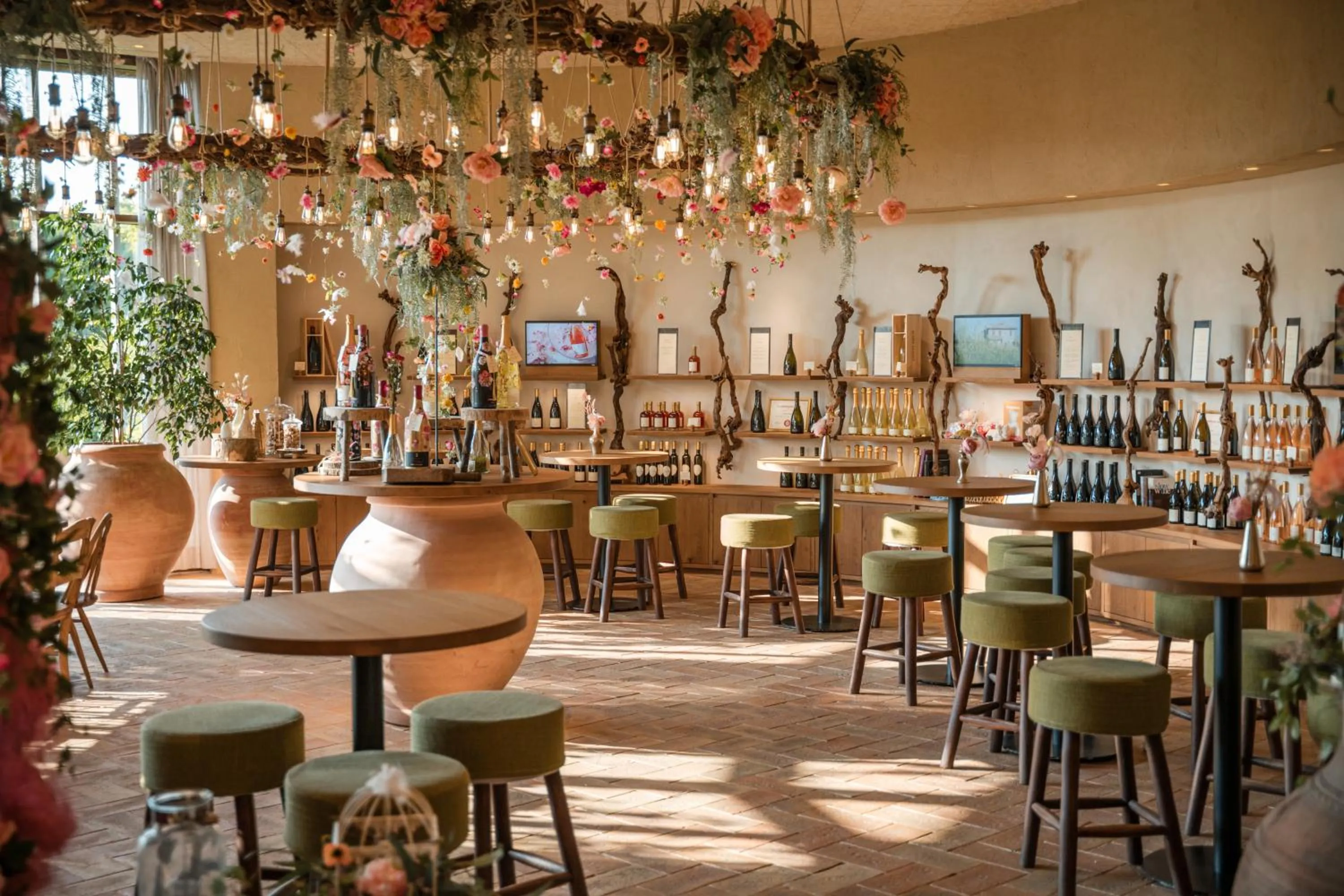 Restaurant/places to eat in Conti Thun Wine Resort