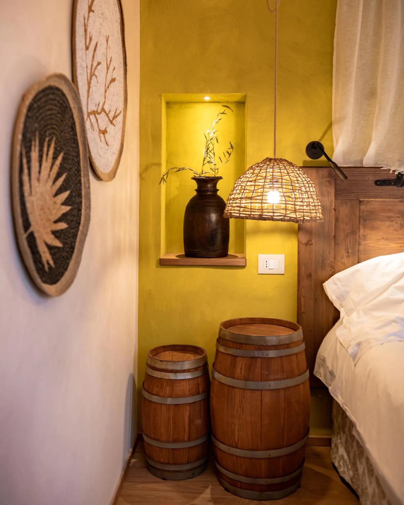 Bedroom, Bed in Conti Thun Wine Resort