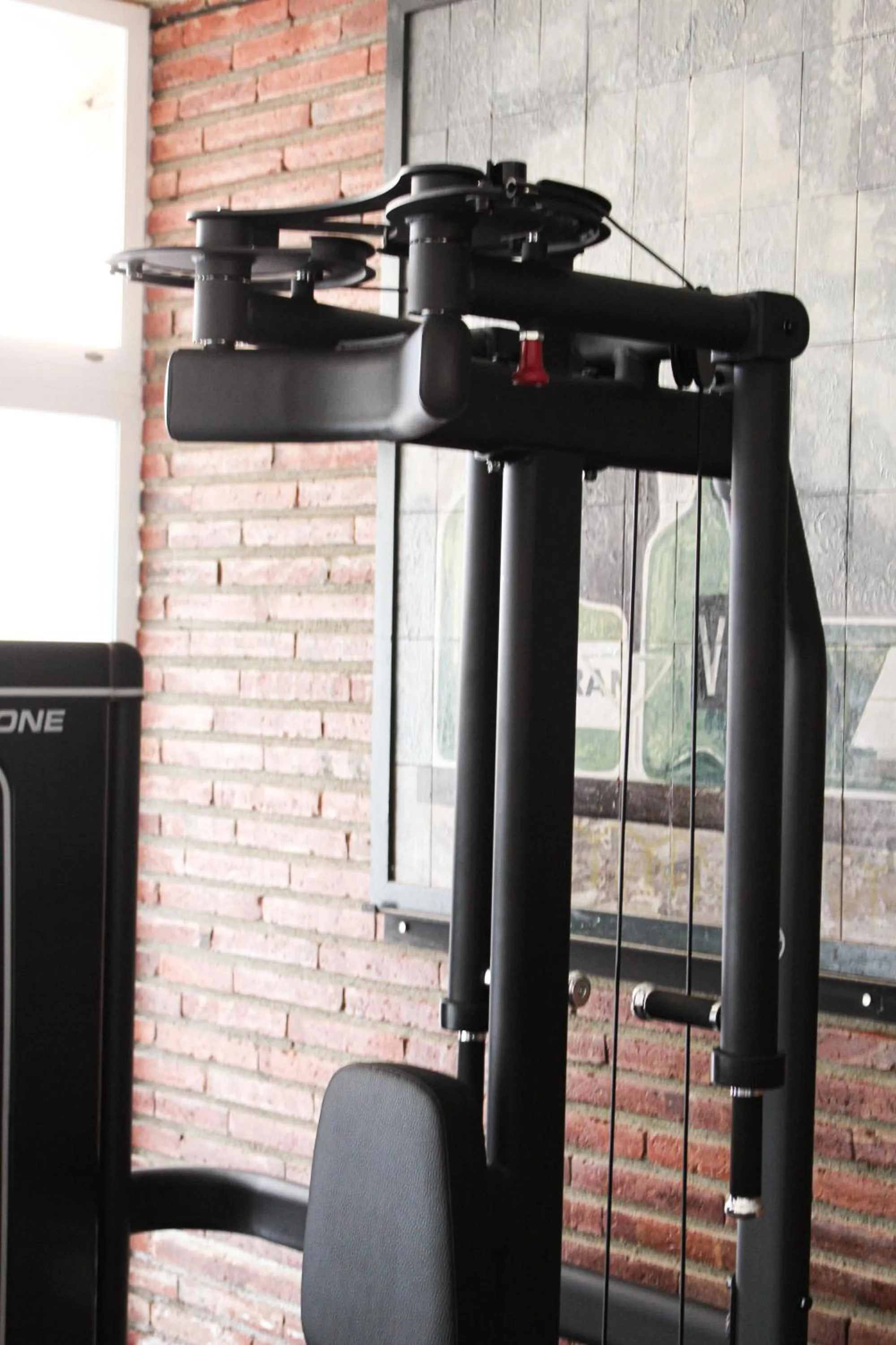 Fitness centre/facilities in Hotel Canada Palace