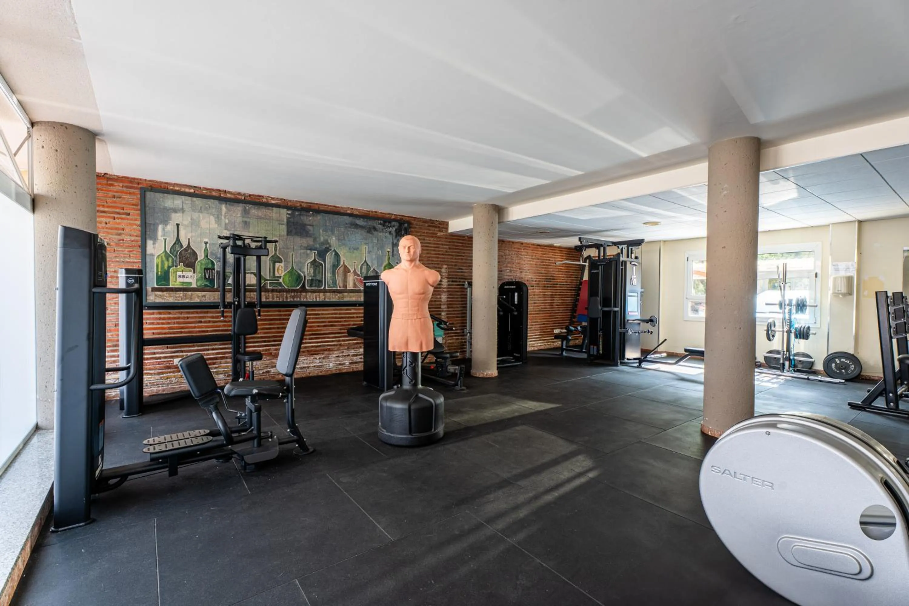 Fitness centre/facilities in Hotel Canada Palace