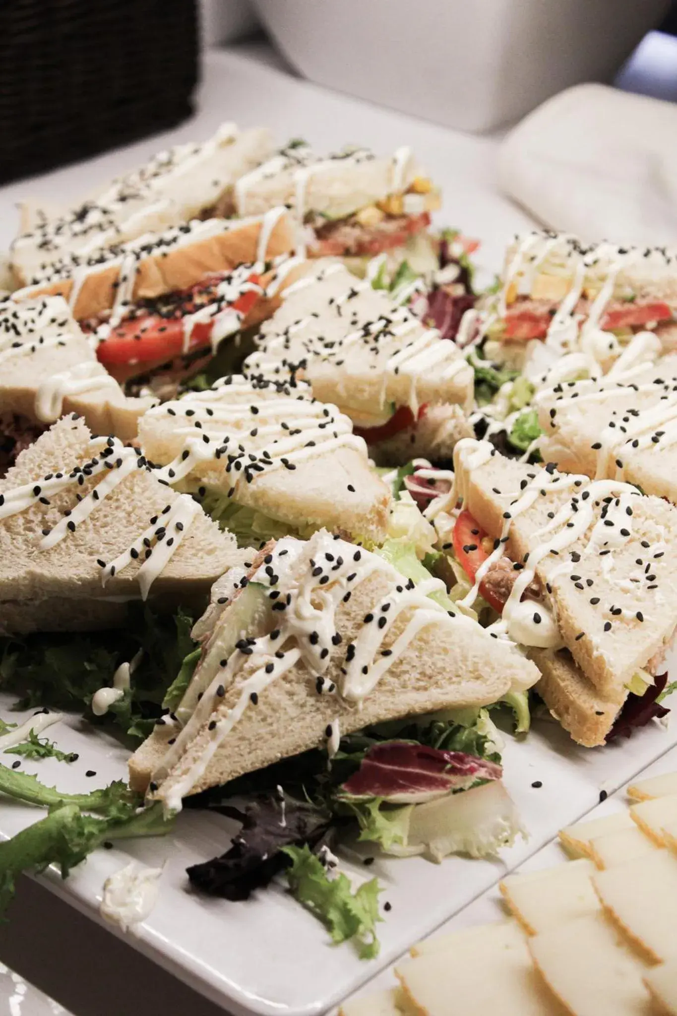 Buffet breakfast in Hotel Canada Palace Buffet breakfast in Hotel Canada Palace