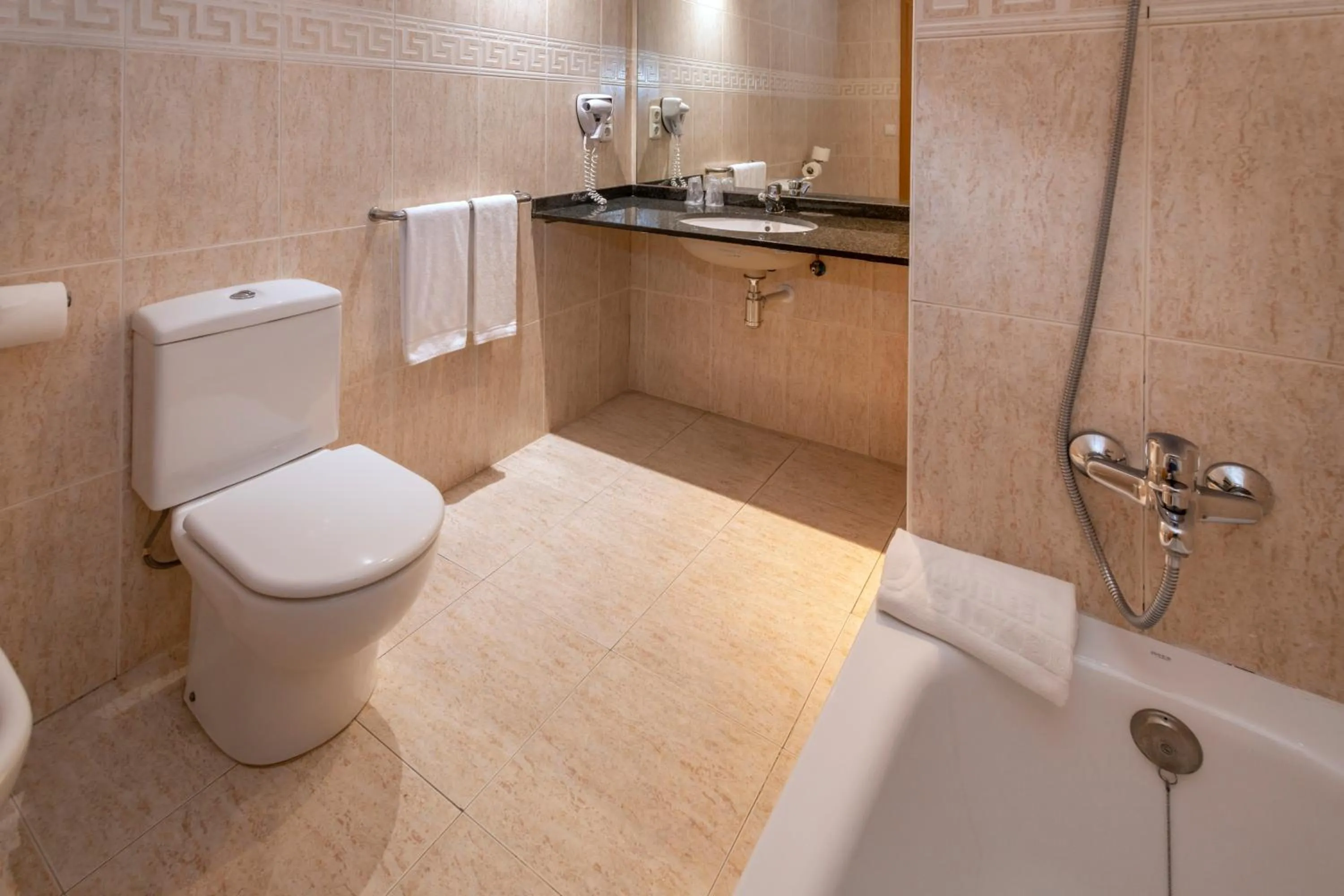 Bathroom in Hotel Canada Palace