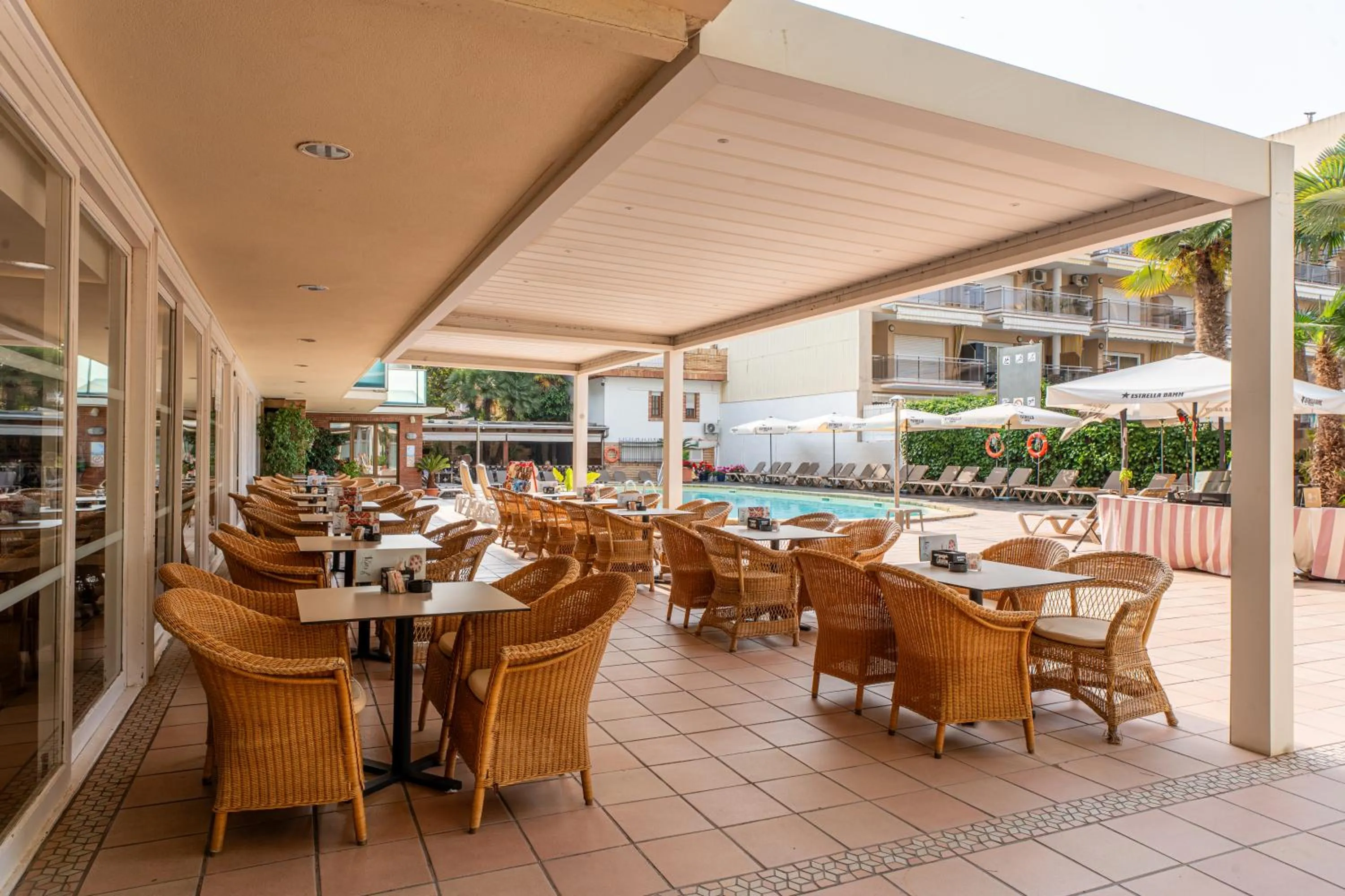 Balcony/Terrace in Hotel Canada Palace