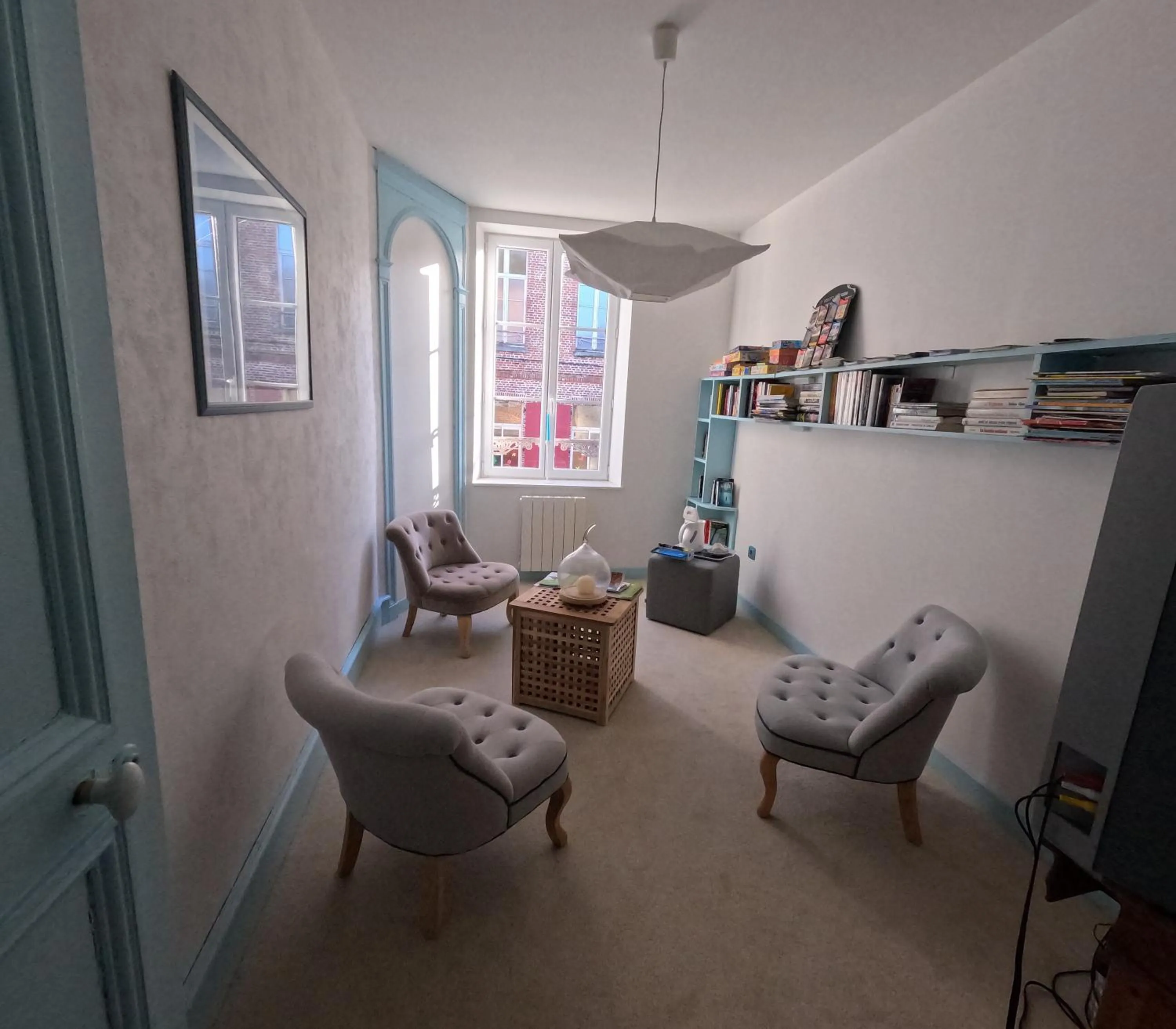 TV and multimedia, Seating Area in VIEUX LOGIS