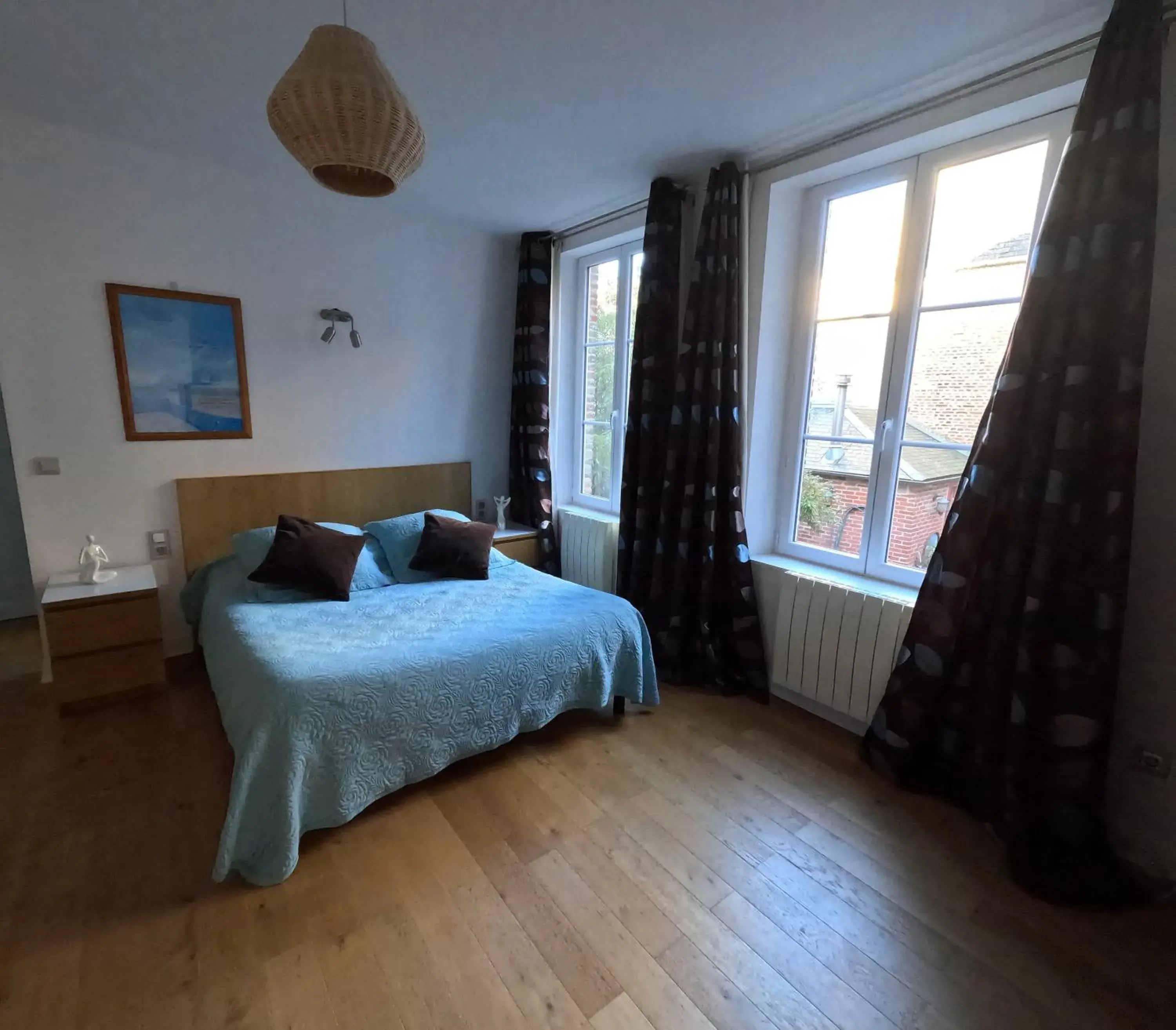 Deluxe Double Room with Shower in VIEUX LOGIS Deluxe Double Room with Shower in VIEUX LOGIS