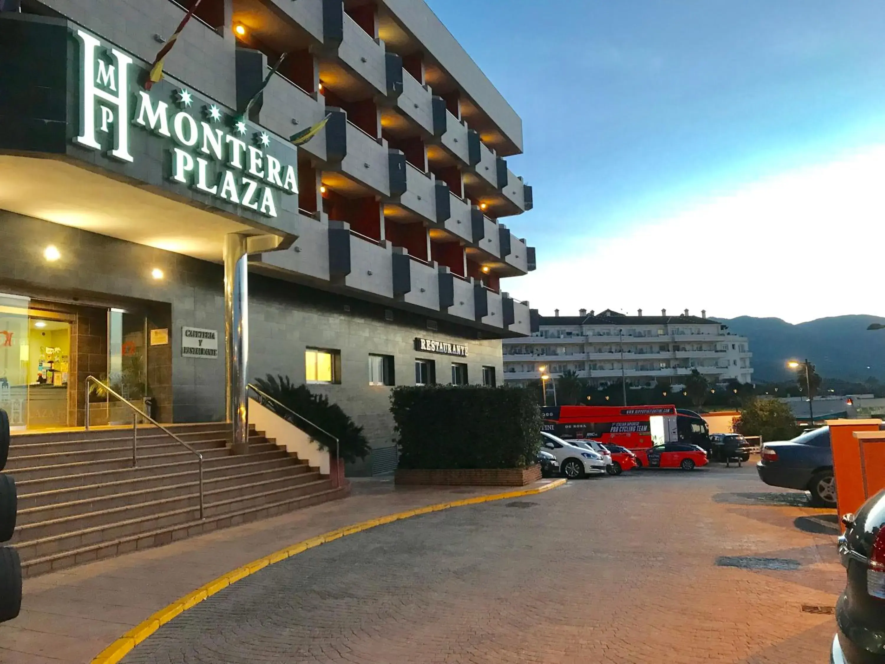 Property building in Hotel Montera Plaza Property building in Hotel Montera Plaza
