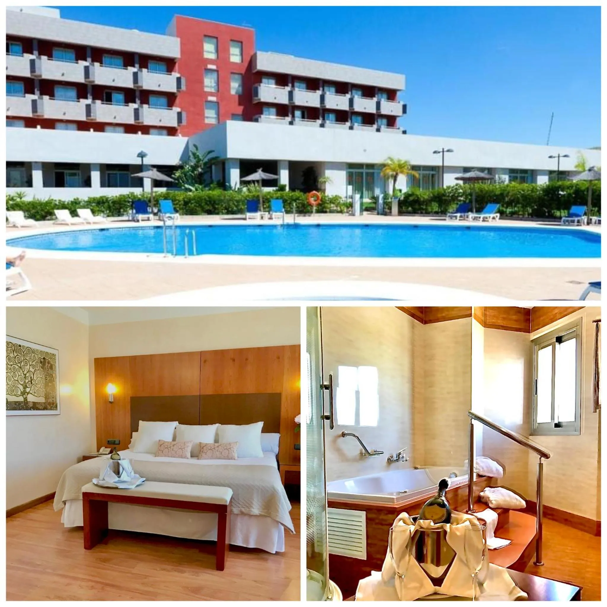 Property building in Hotel Montera Plaza