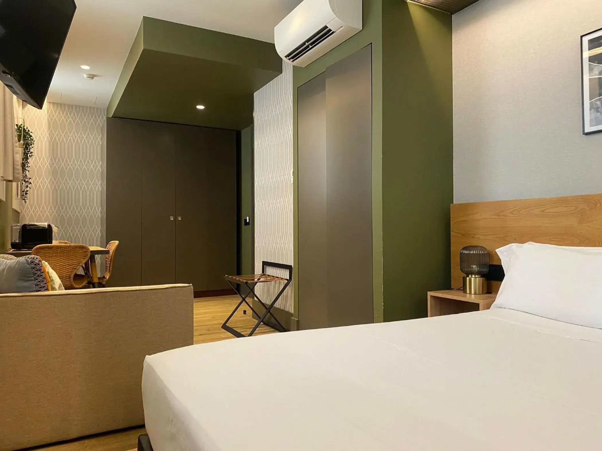 Bedroom, Bed in Oca Ribeira do Porto AT Bedroom, Bed in Oca Ribeira do Porto AT