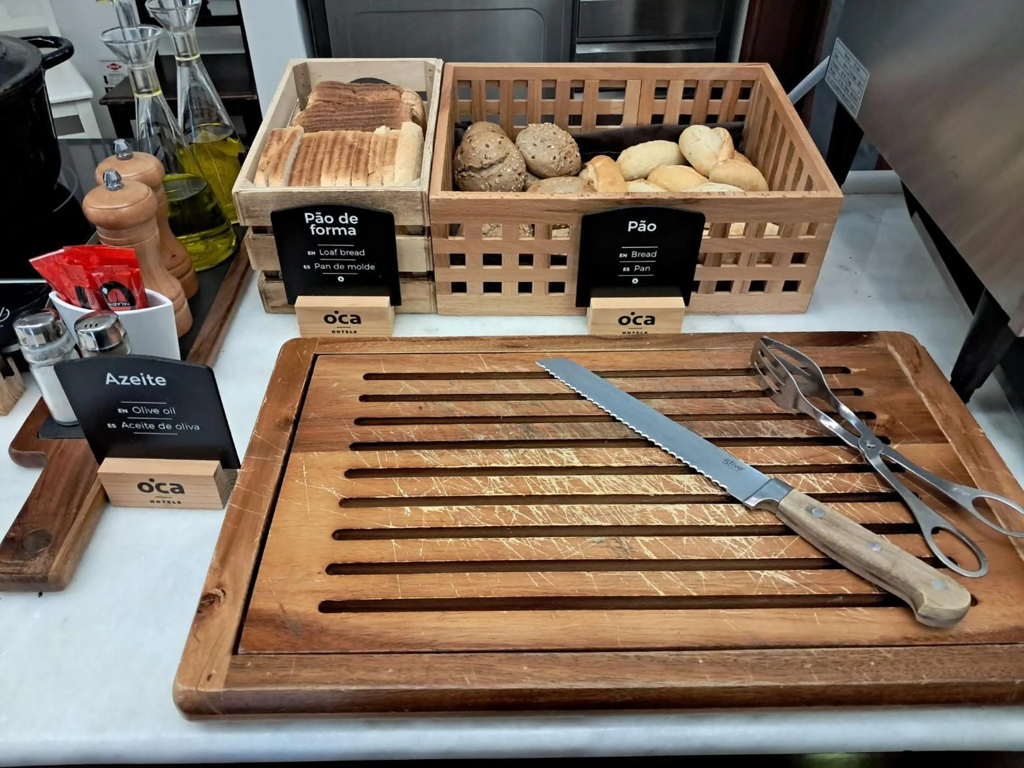 Food in Oca Ribeira do Porto AT