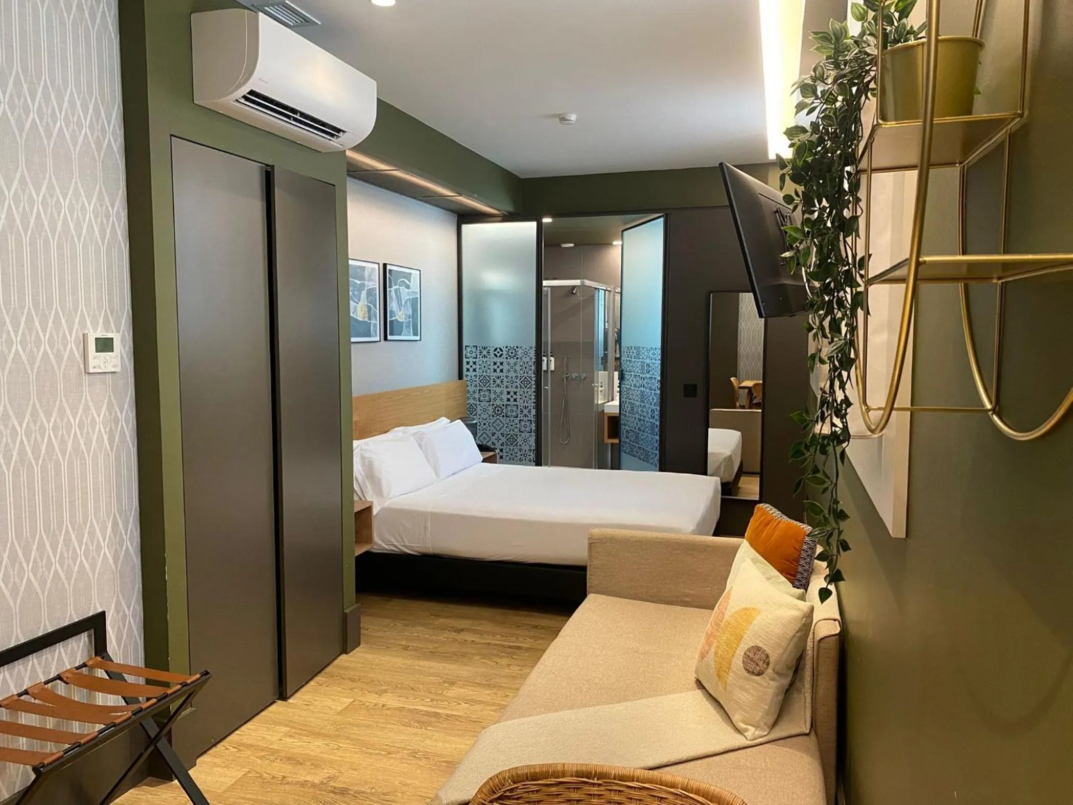 Bedroom, Bed in Oca Ribeira do Porto AT