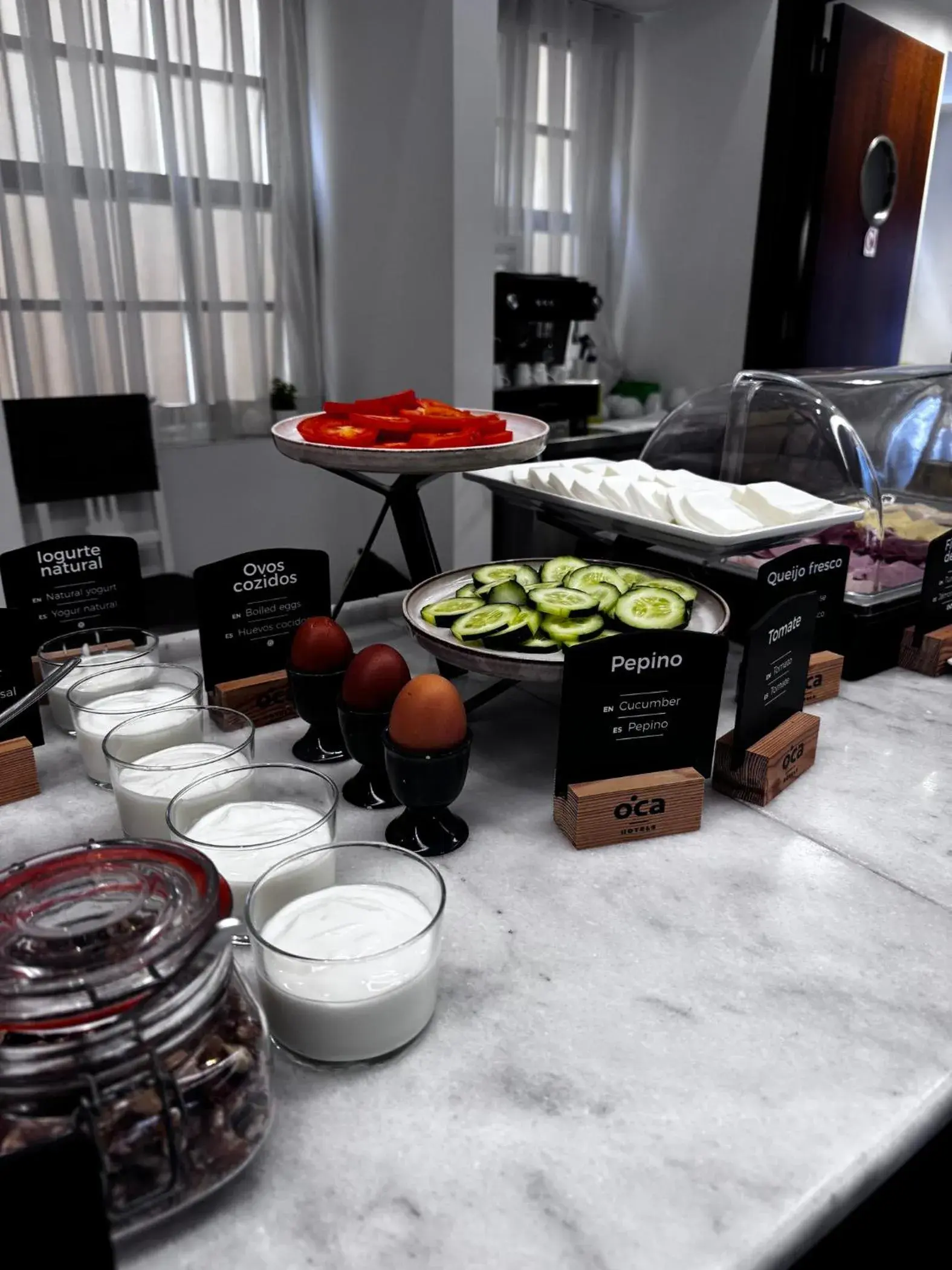 Breakfast in Oca Ribeira do Porto AT Breakfast in Oca Ribeira do Porto AT