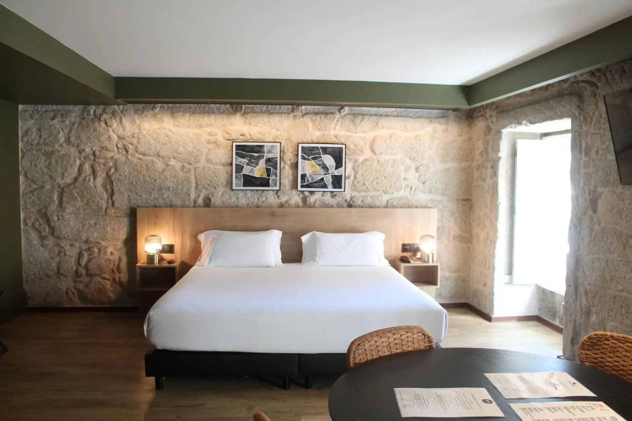 Bedroom, Bed in Oca Ribeira do Porto AT Bedroom, Bed in Oca Ribeira do Porto AT