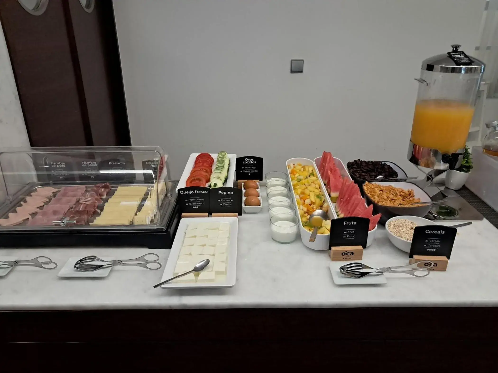 Food in Oca Ribeira do Porto AT Food in Oca Ribeira do Porto AT