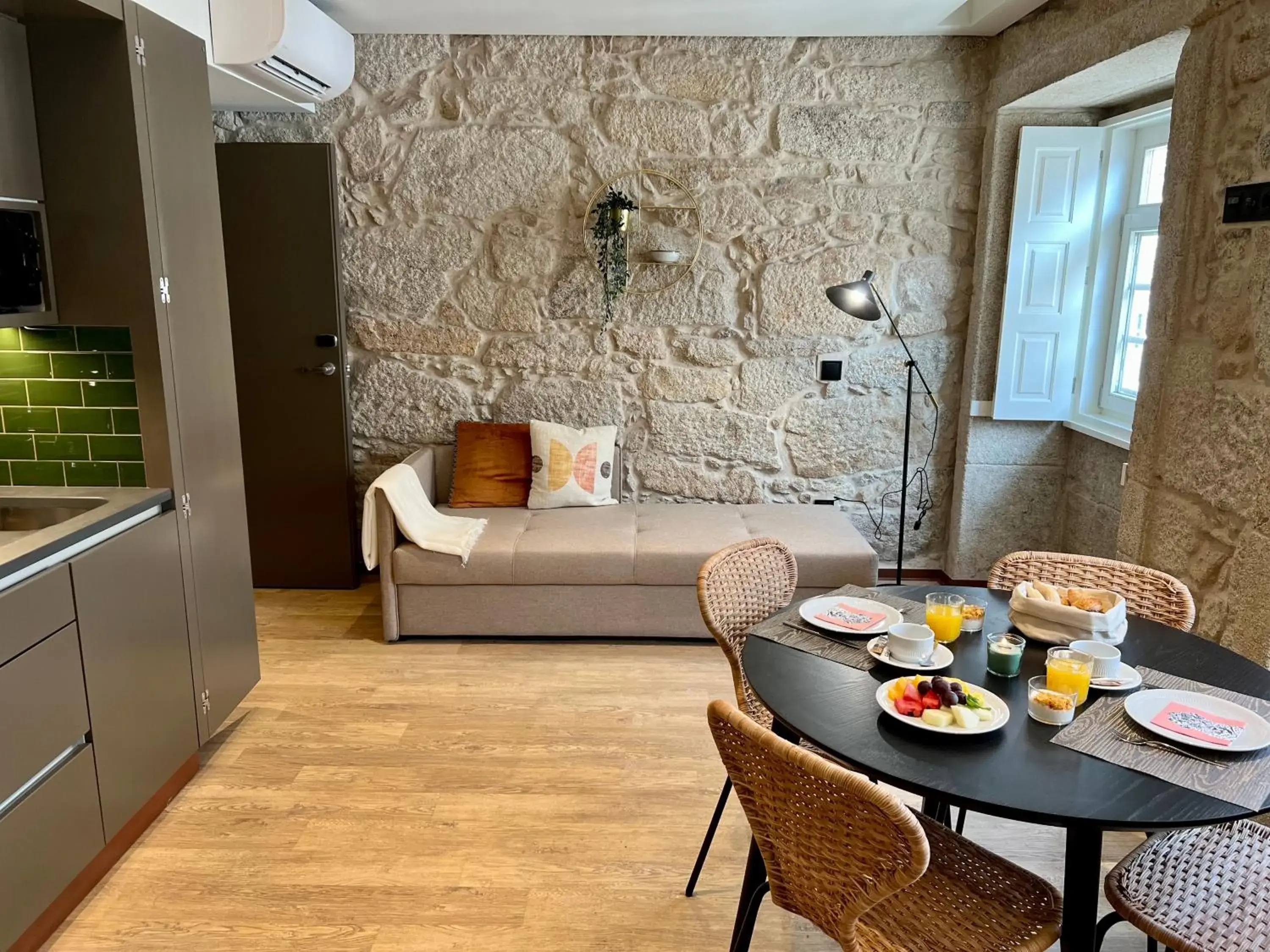 Living room in Oca Ribeira do Porto AT Living room in Oca Ribeira do Porto AT