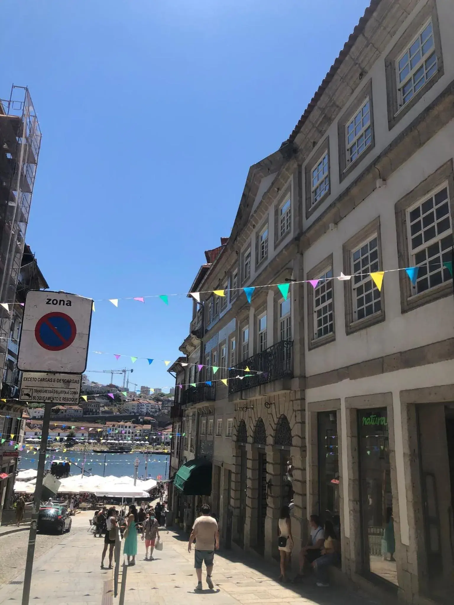 Property building in Oca Ribeira do Porto AT Property building in Oca Ribeira do Porto AT