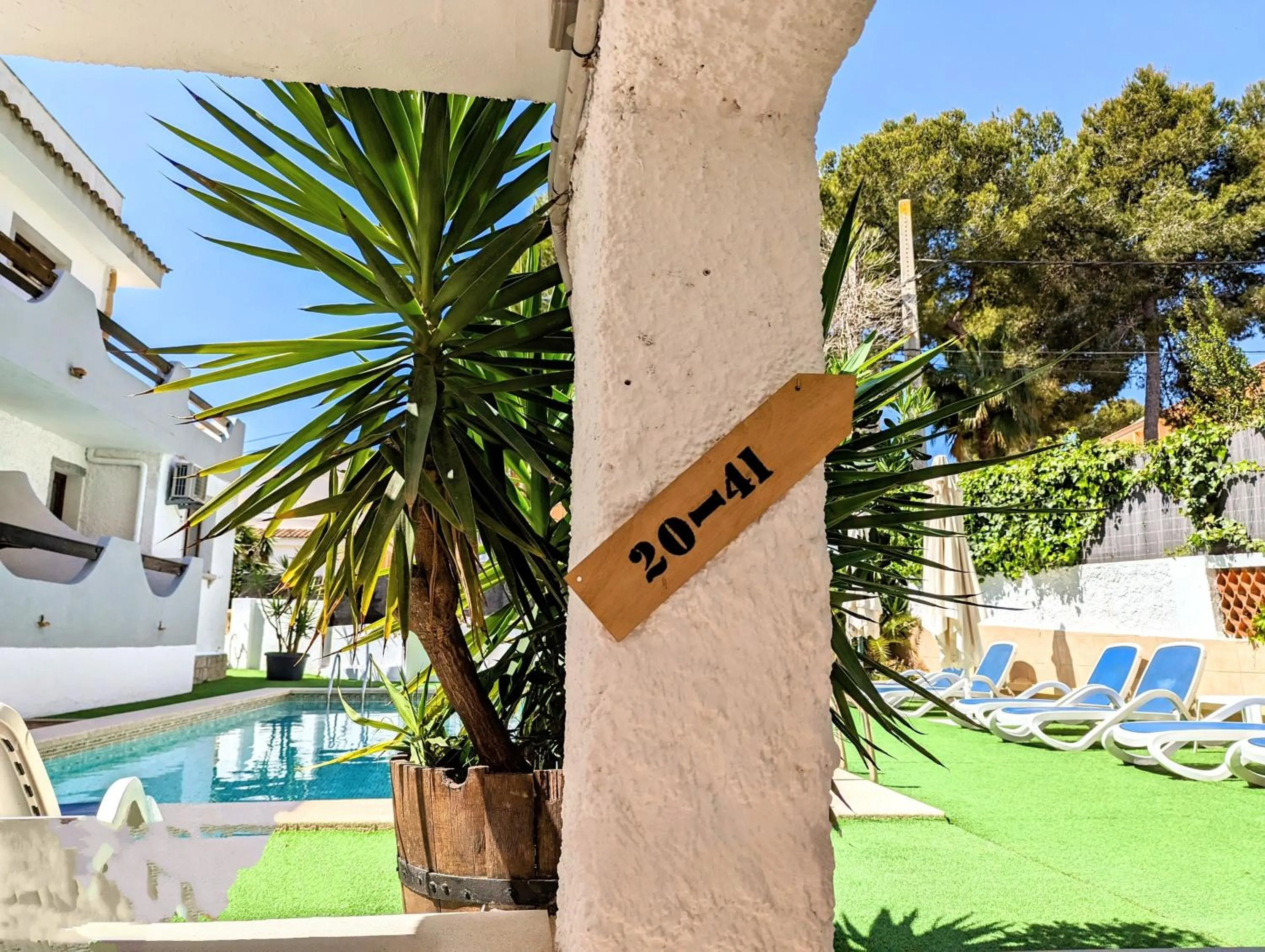 Property building in Don Carlos