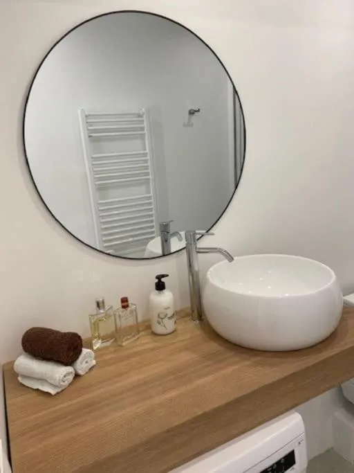 Bathroom in Appartement Maurel boho chic