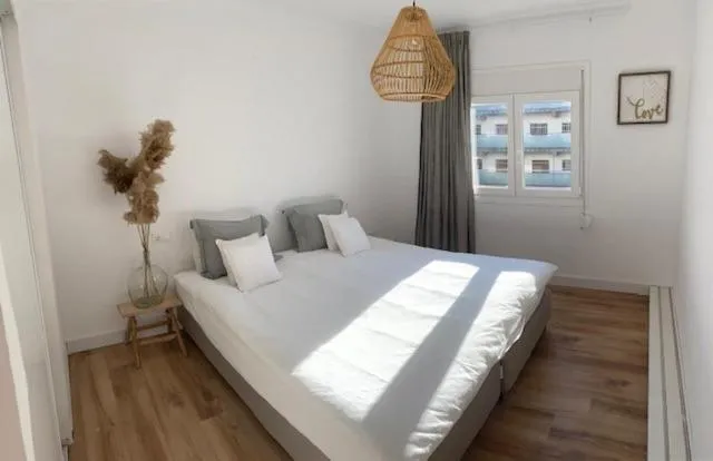 Bedroom, Bed in Appartement Maurel boho chic