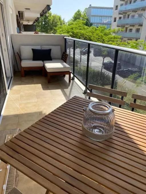 Balcony/Terrace in Appartement Maurel boho chic