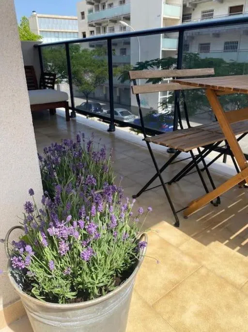 Balcony/Terrace in Appartement Maurel boho chic