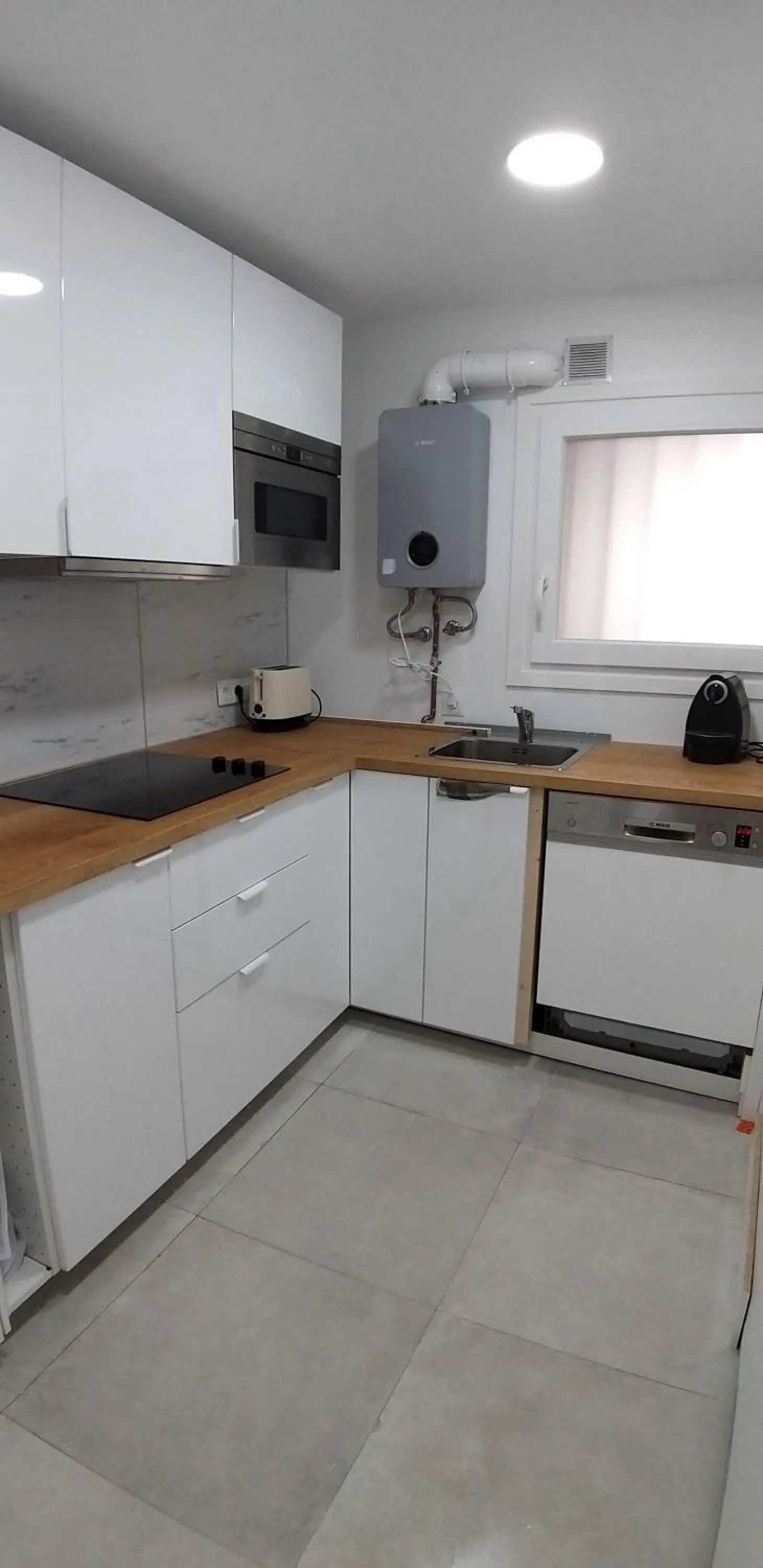 Kitchen or kitchenette in Appartement Maurel boho chic