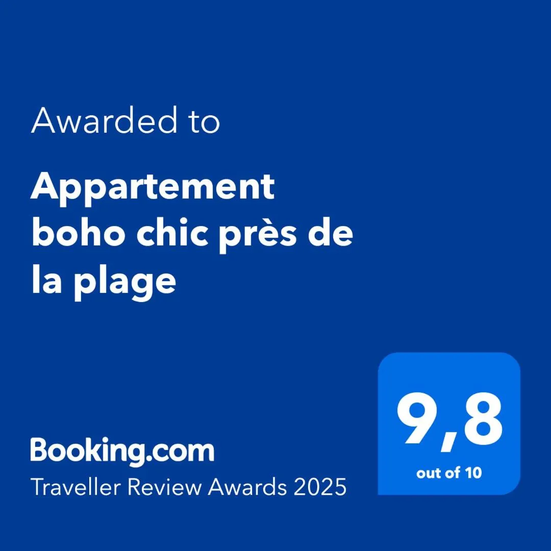 Appartement Maurel boho chic