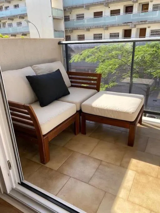 Balcony/Terrace in Appartement Maurel boho chic
