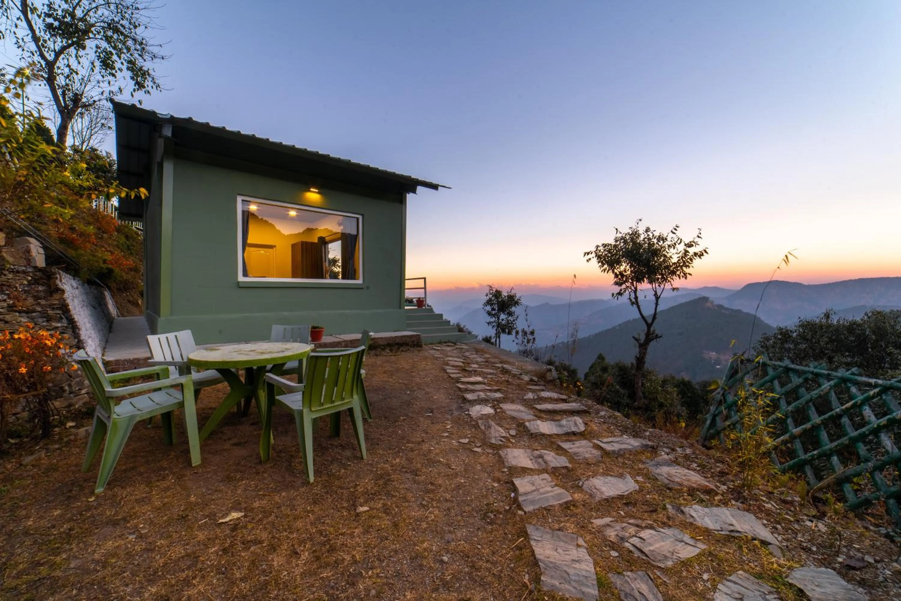 Property building in Zostel Plus Nainital (Naina Range)