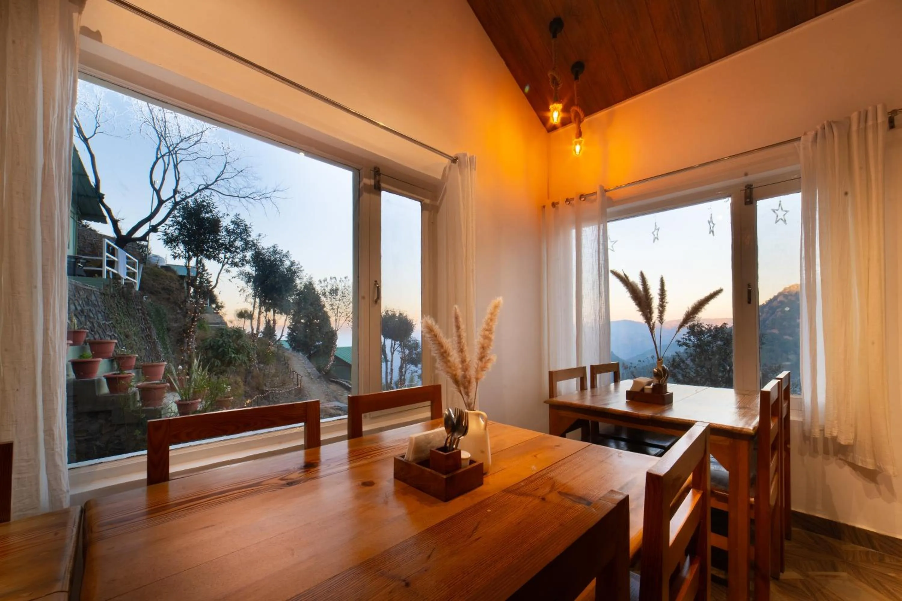 View (from property/room) in Zostel Plus Nainital (Naina Range)