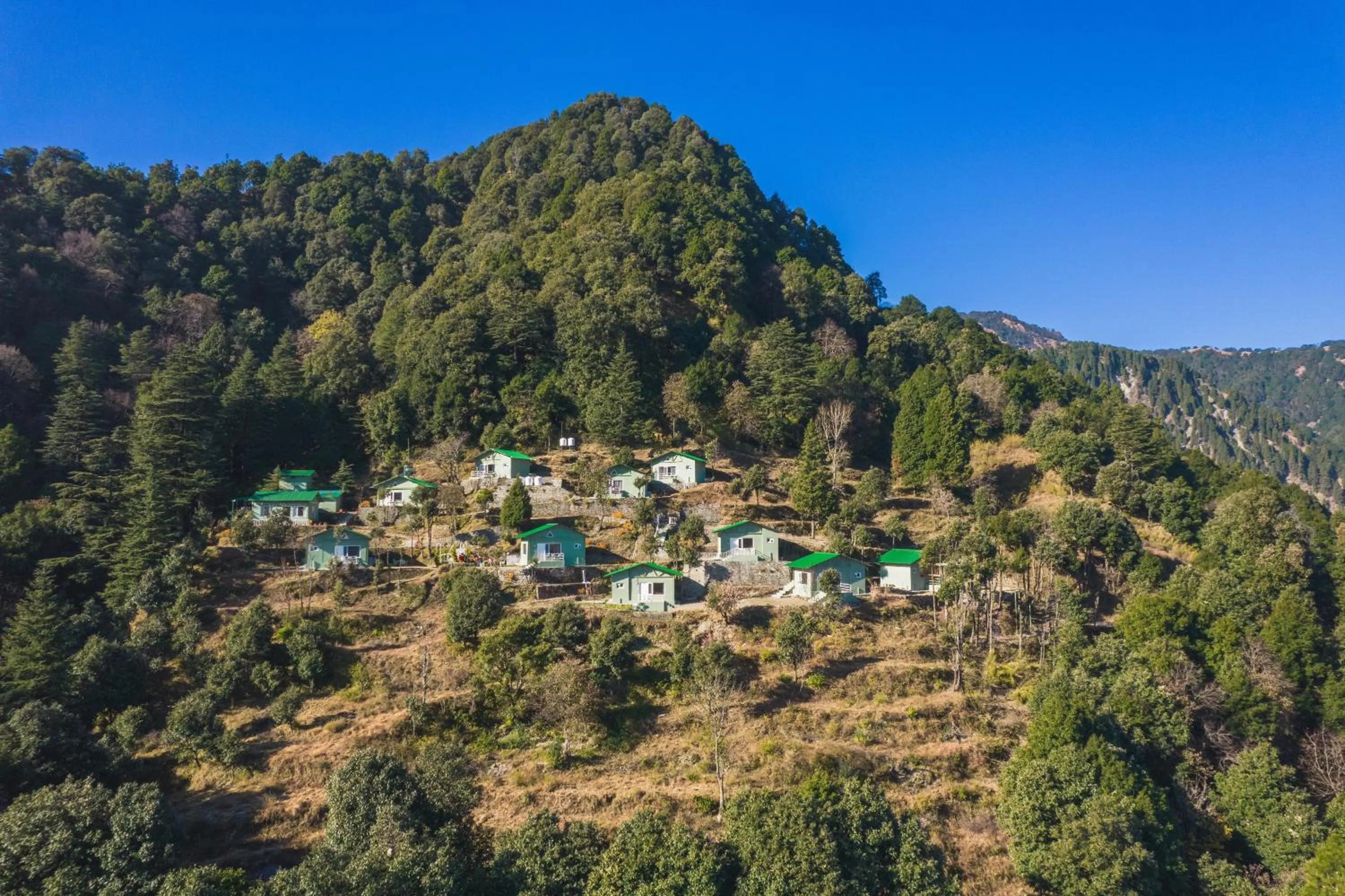 Property building in Zostel Plus Nainital (Naina Range)