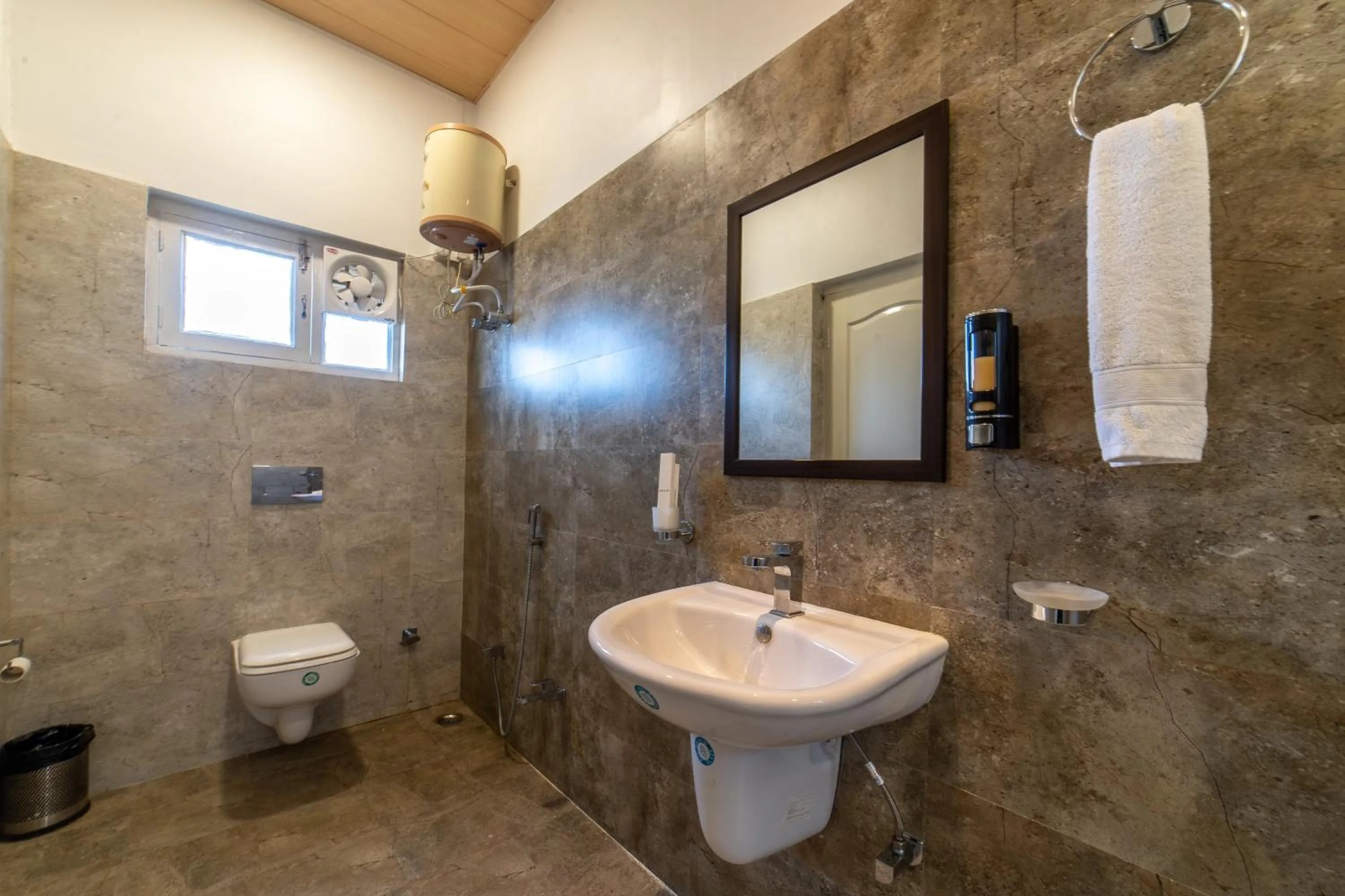 Bathroom in Zostel Plus Nainital (Naina Range)