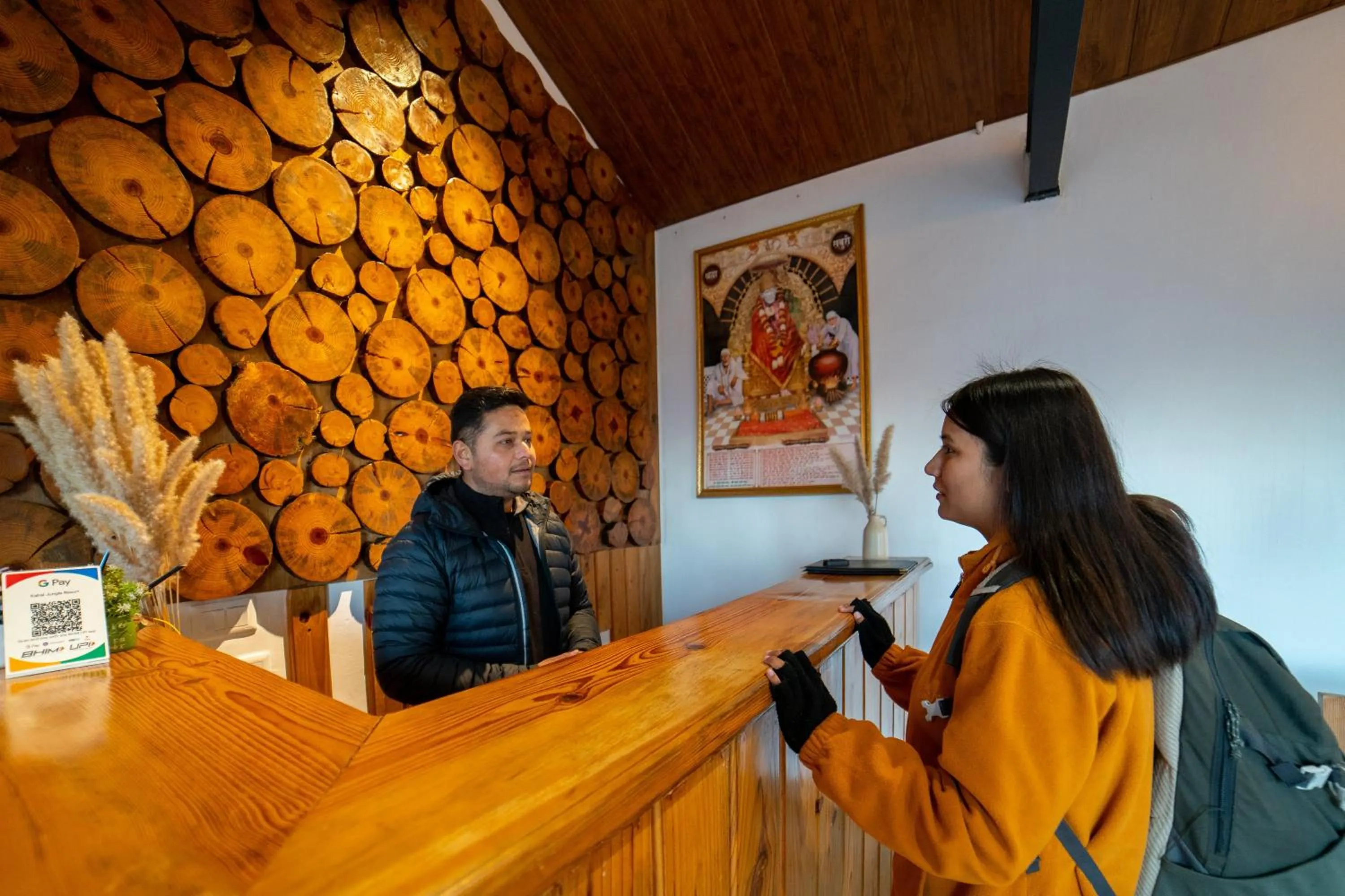 People in Zostel Plus Nainital (Naina Range)