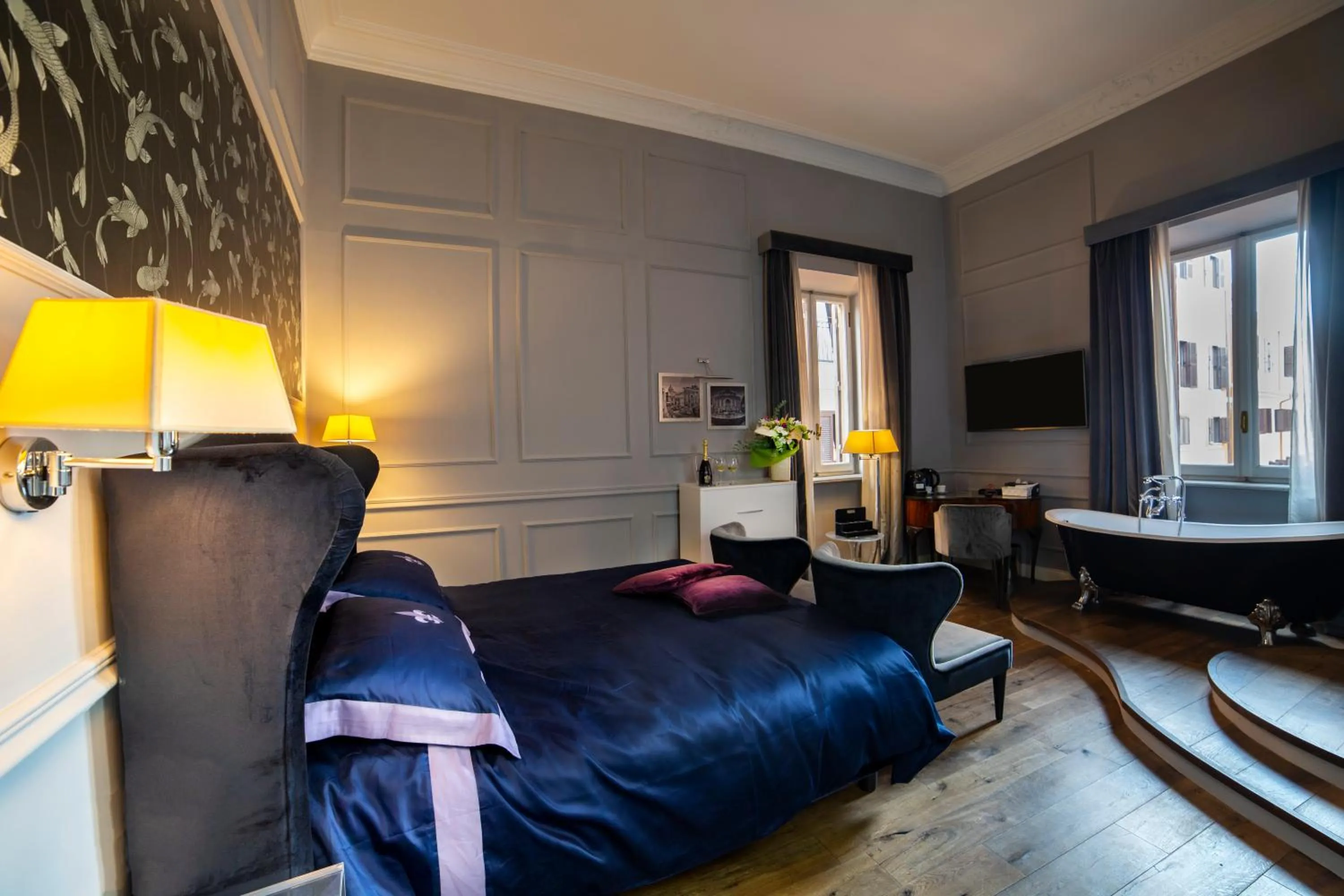 TV and multimedia in Relais San Lorenzo In Lucina