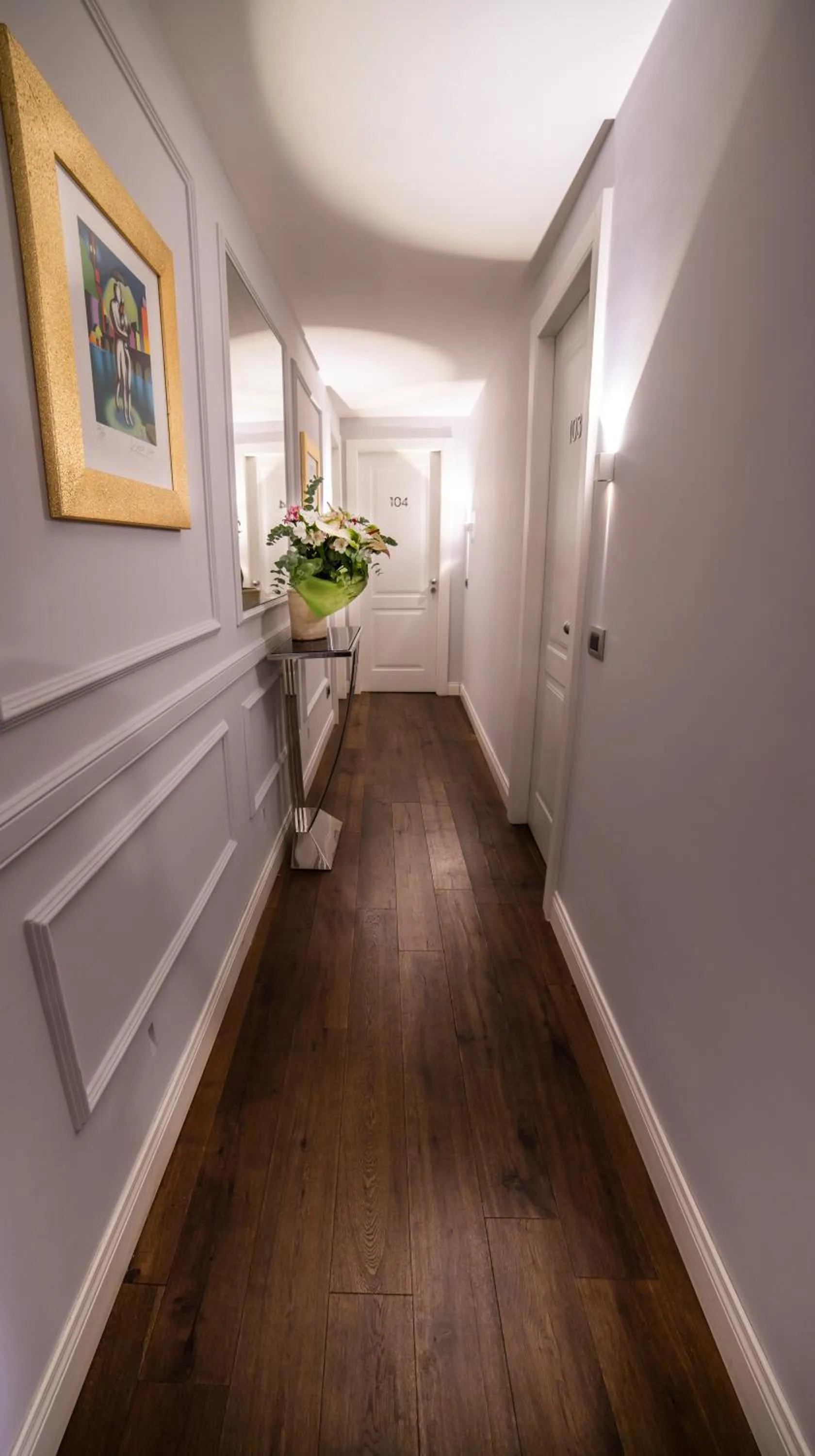 Lobby or reception in Relais San Lorenzo In Lucina