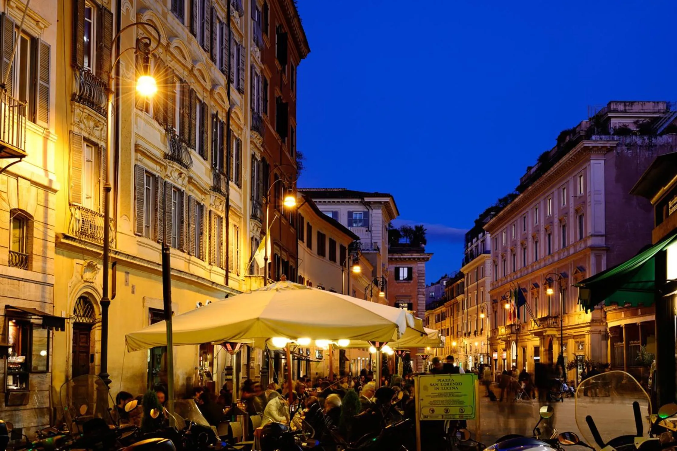 City view in Relais San Lorenzo In Lucina