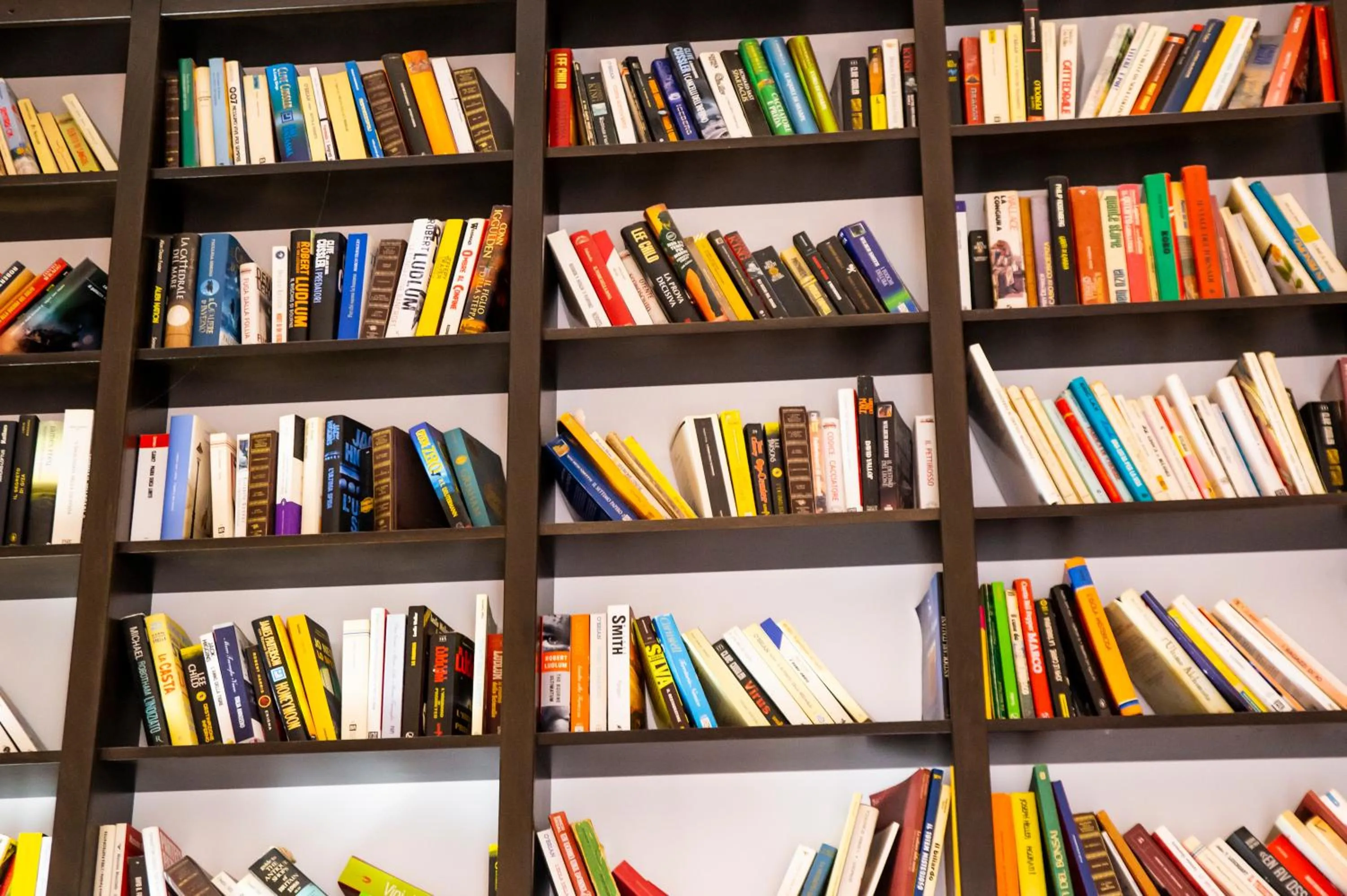 Library in Relais San Lorenzo In Lucina