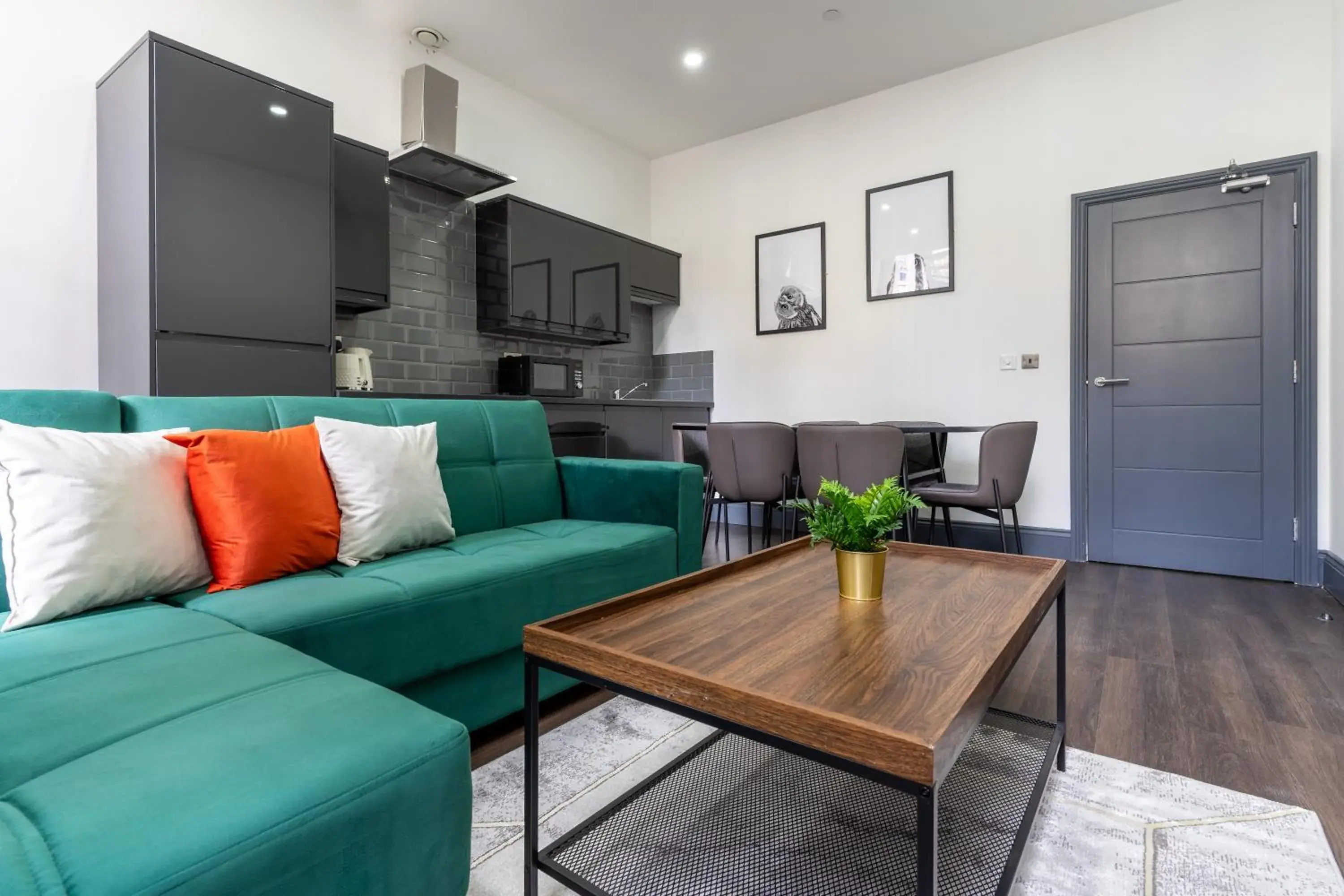 Three-Bedroom Apartment in New Zealand House Apartments by Happy Days Three-Bedroom Apartment in New Zealand House Apartments by Happy Days
