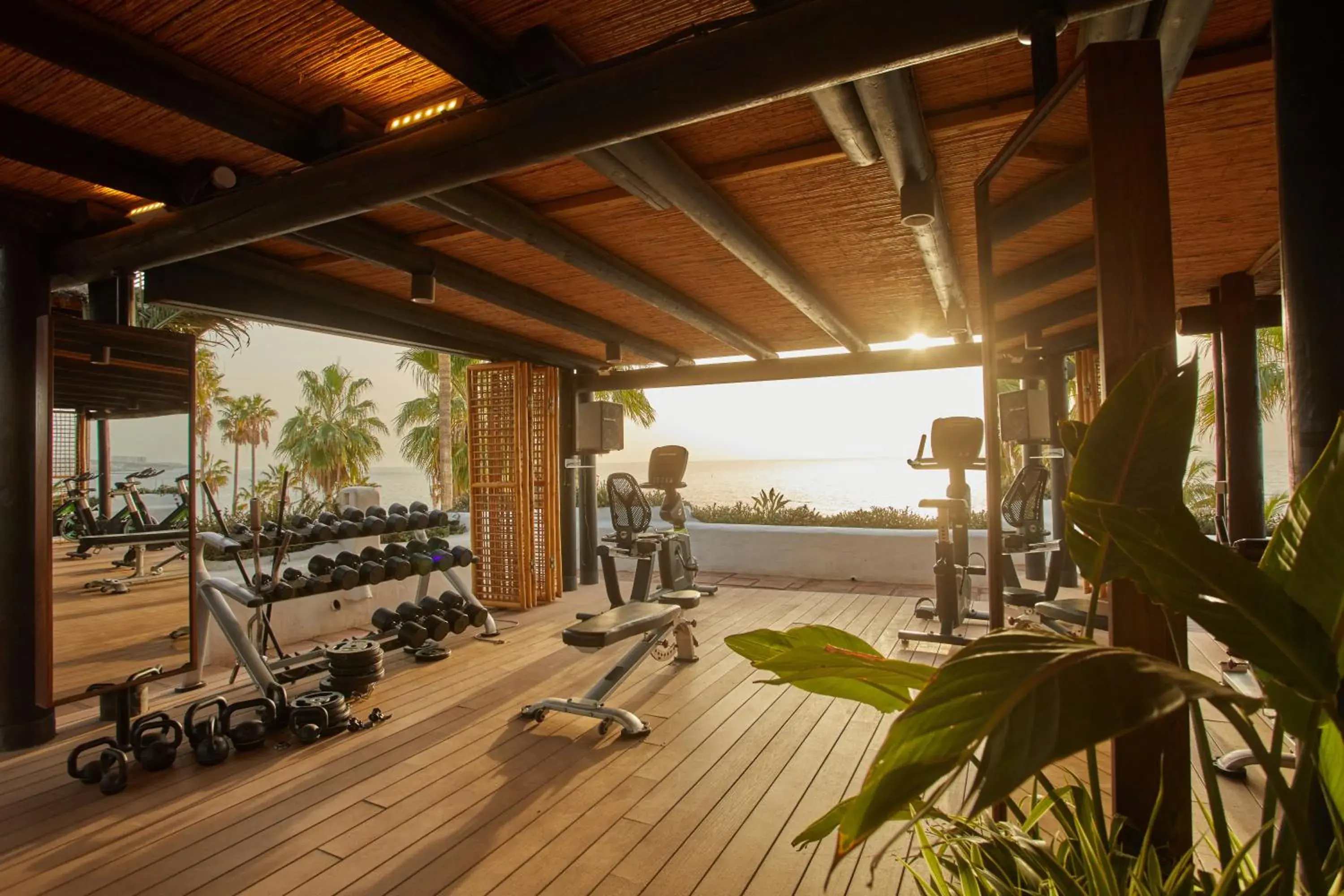 Fitness centre/facilities in Dreams Jardin Tropical Resort & Spa Fitness centre/facilities in Dreams Jardin Tropical Resort & Spa