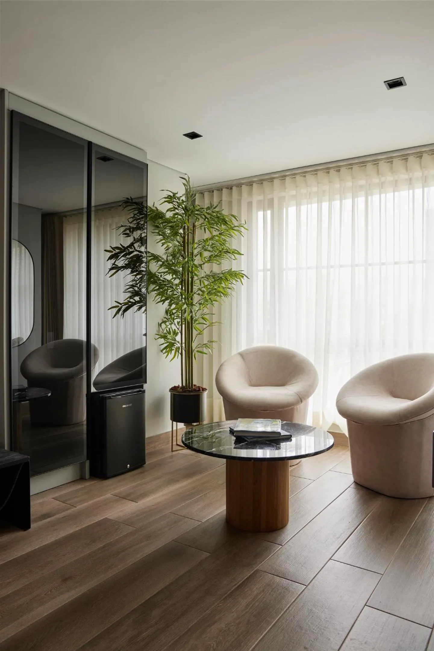 Living room in Hotel Selis