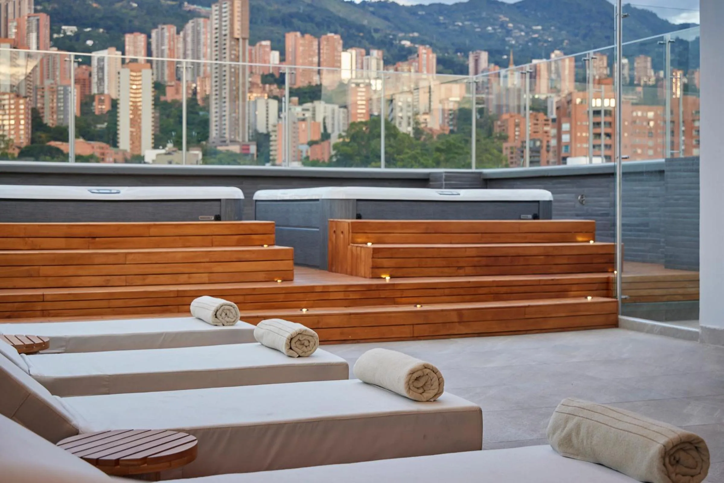 Balcony/Terrace in Hotel Selis
