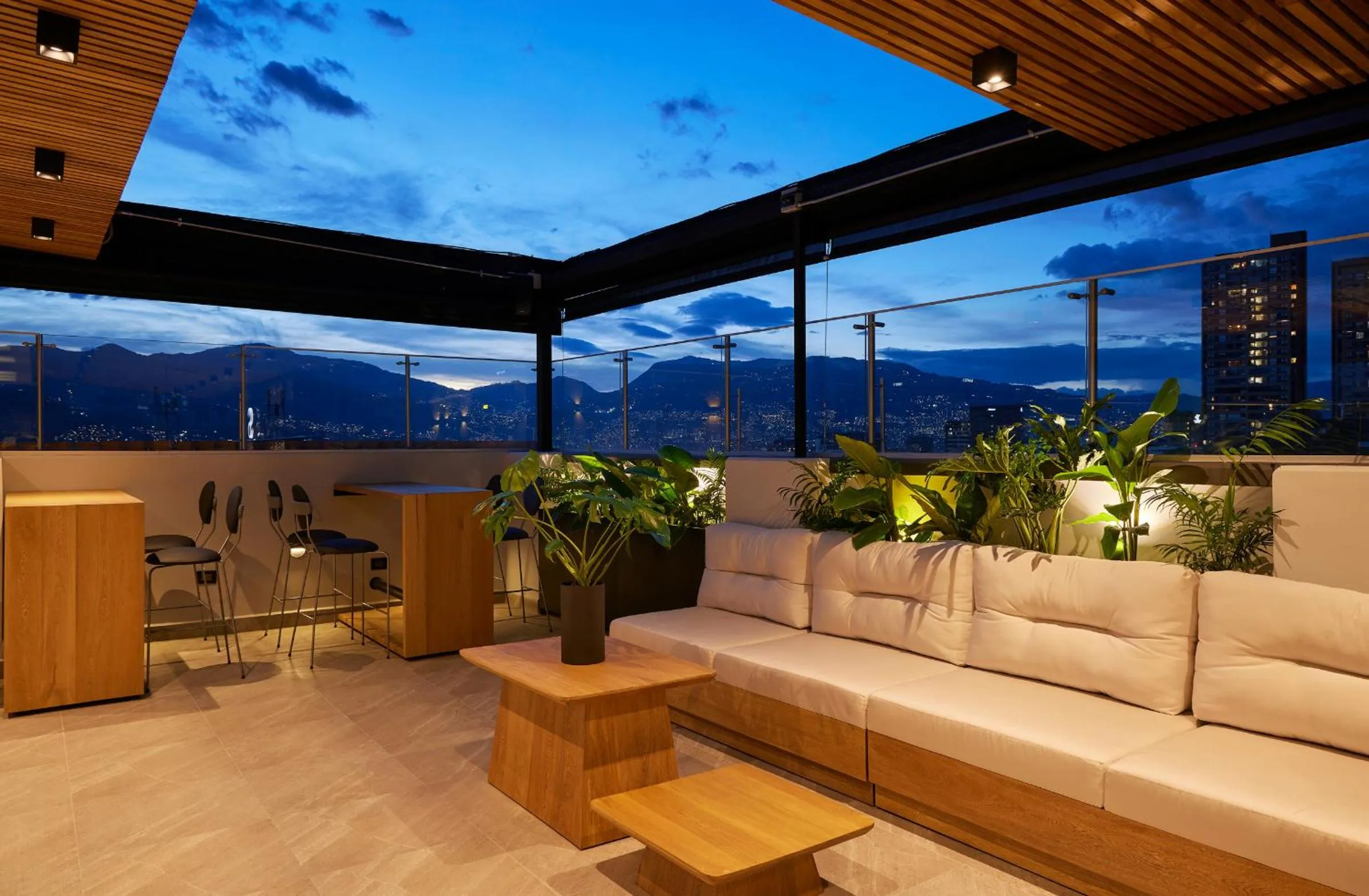 Natural landscape in Hotel Selis