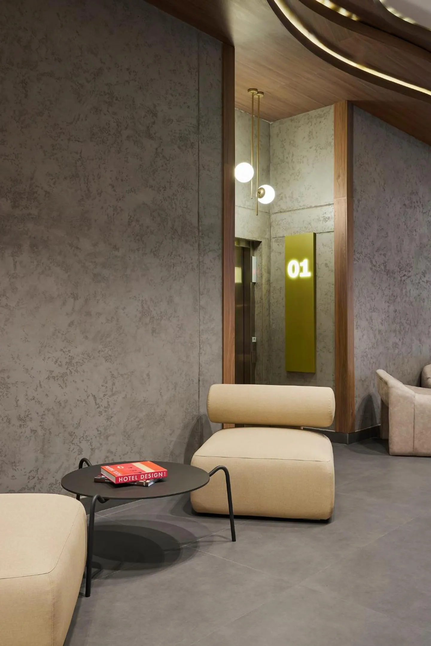 Living room in Hotel Selis