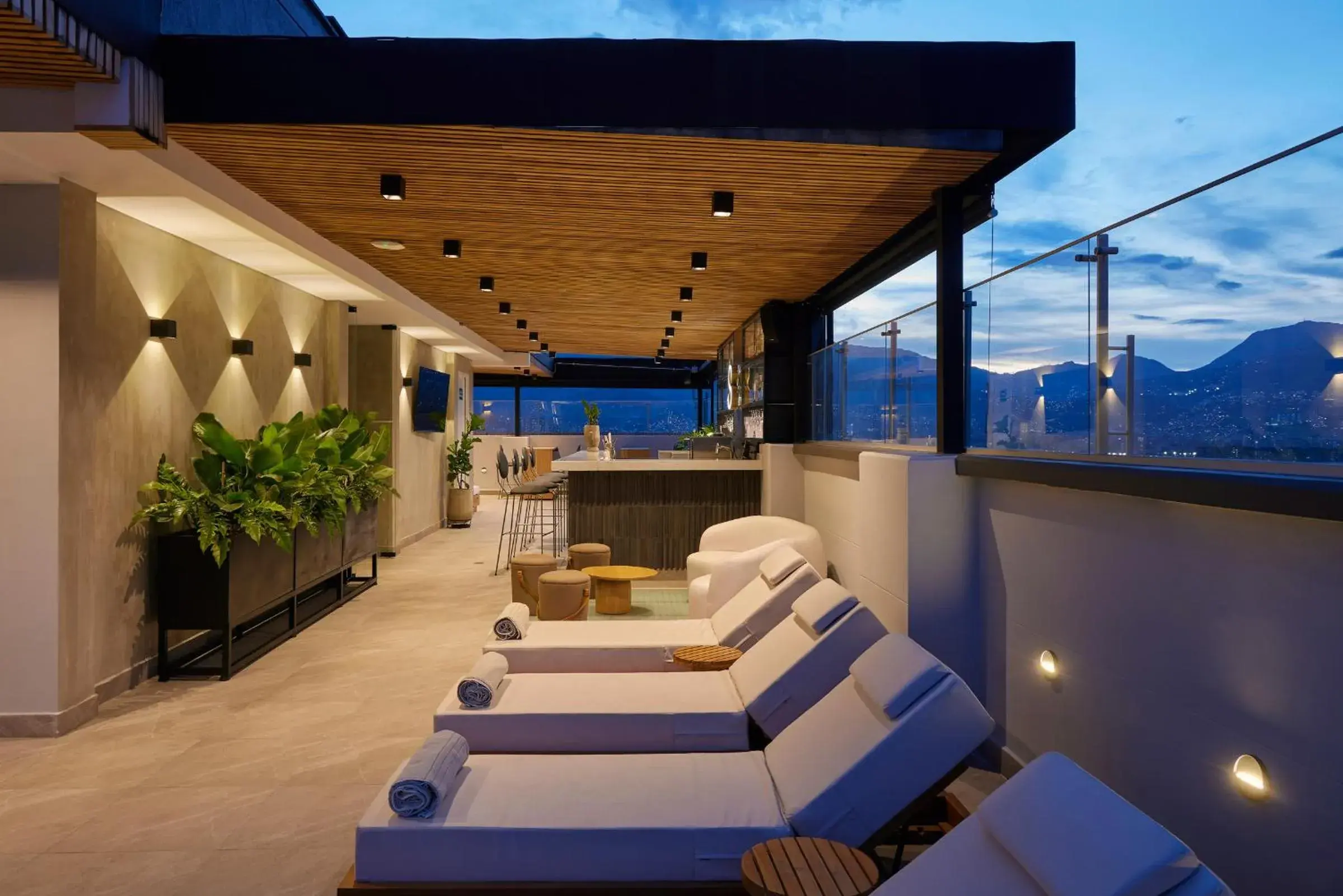 Lounge or bar in Hotel Selis Lounge or bar in Hotel Selis